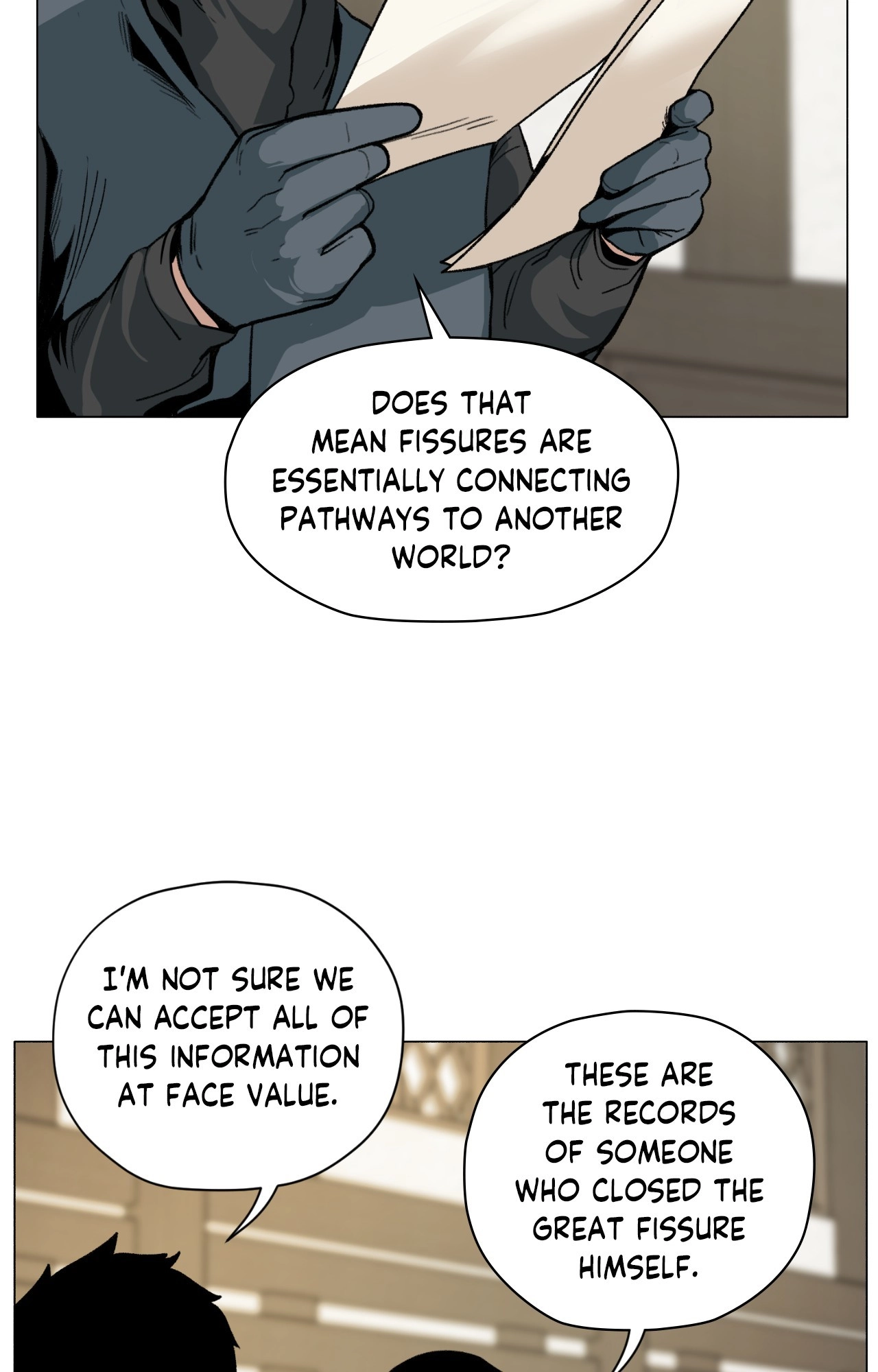 Pampered Prisoners: Elves Among Orcs Chapter 212 page 13 - 