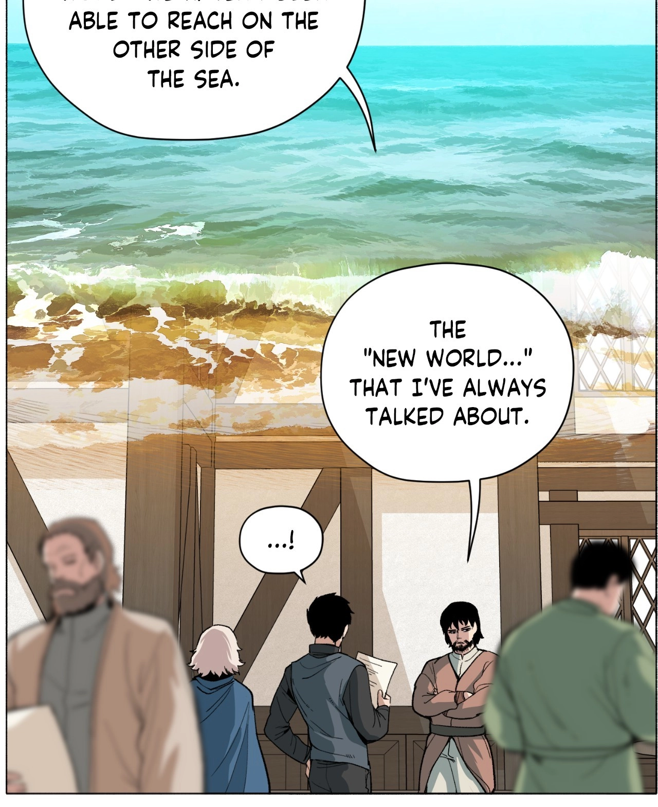Pampered Prisoners: Elves Among Orcs Chapter 212 page 15 - 
