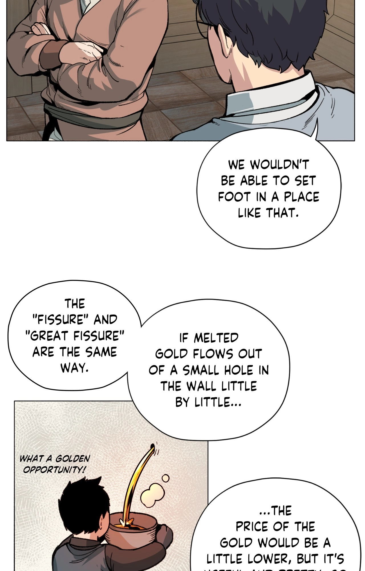Pampered Prisoners: Elves Among Orcs Chapter 212 page 18 - 