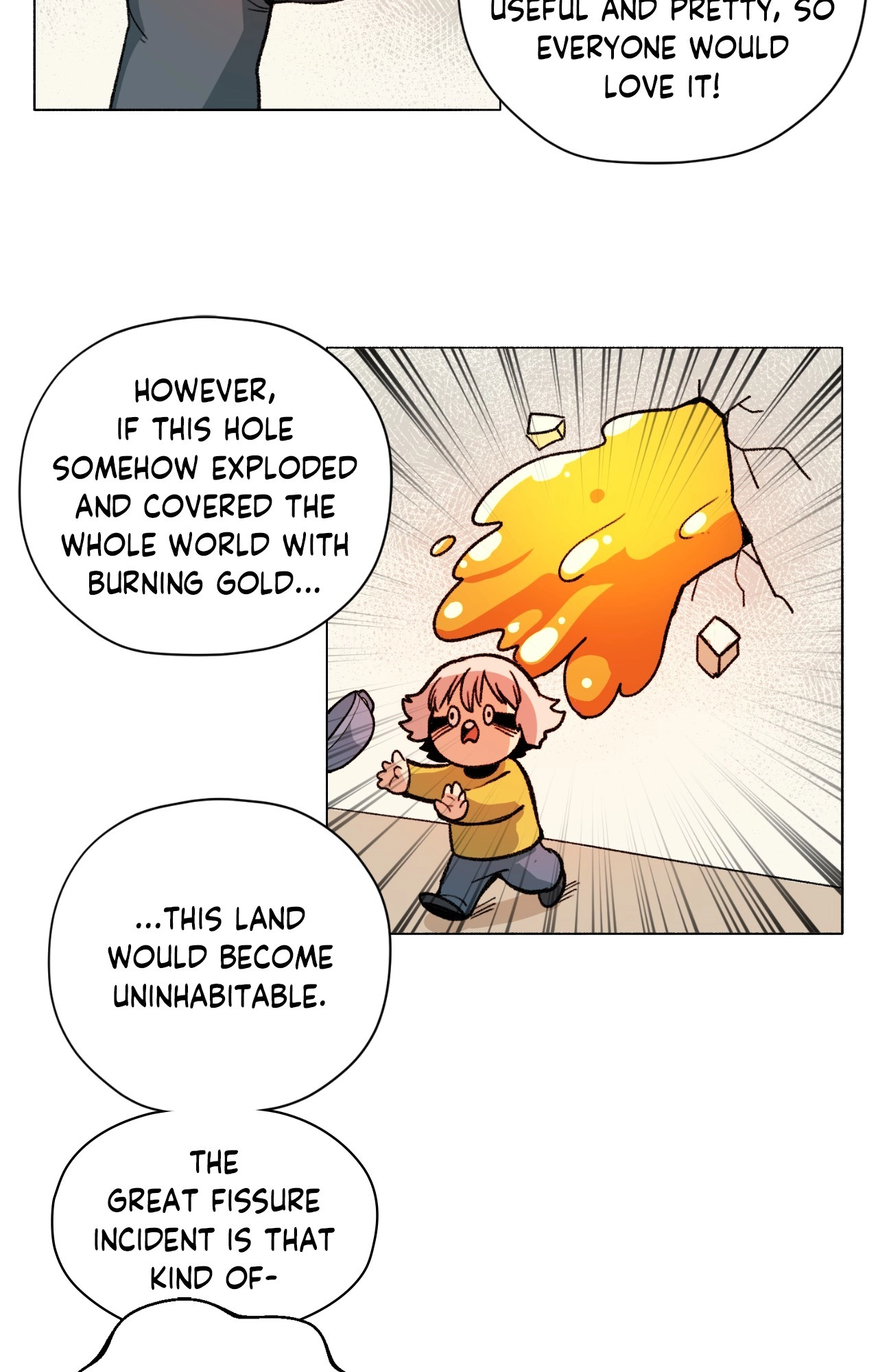 Pampered Prisoners: Elves Among Orcs Chapter 212 page 19 - 