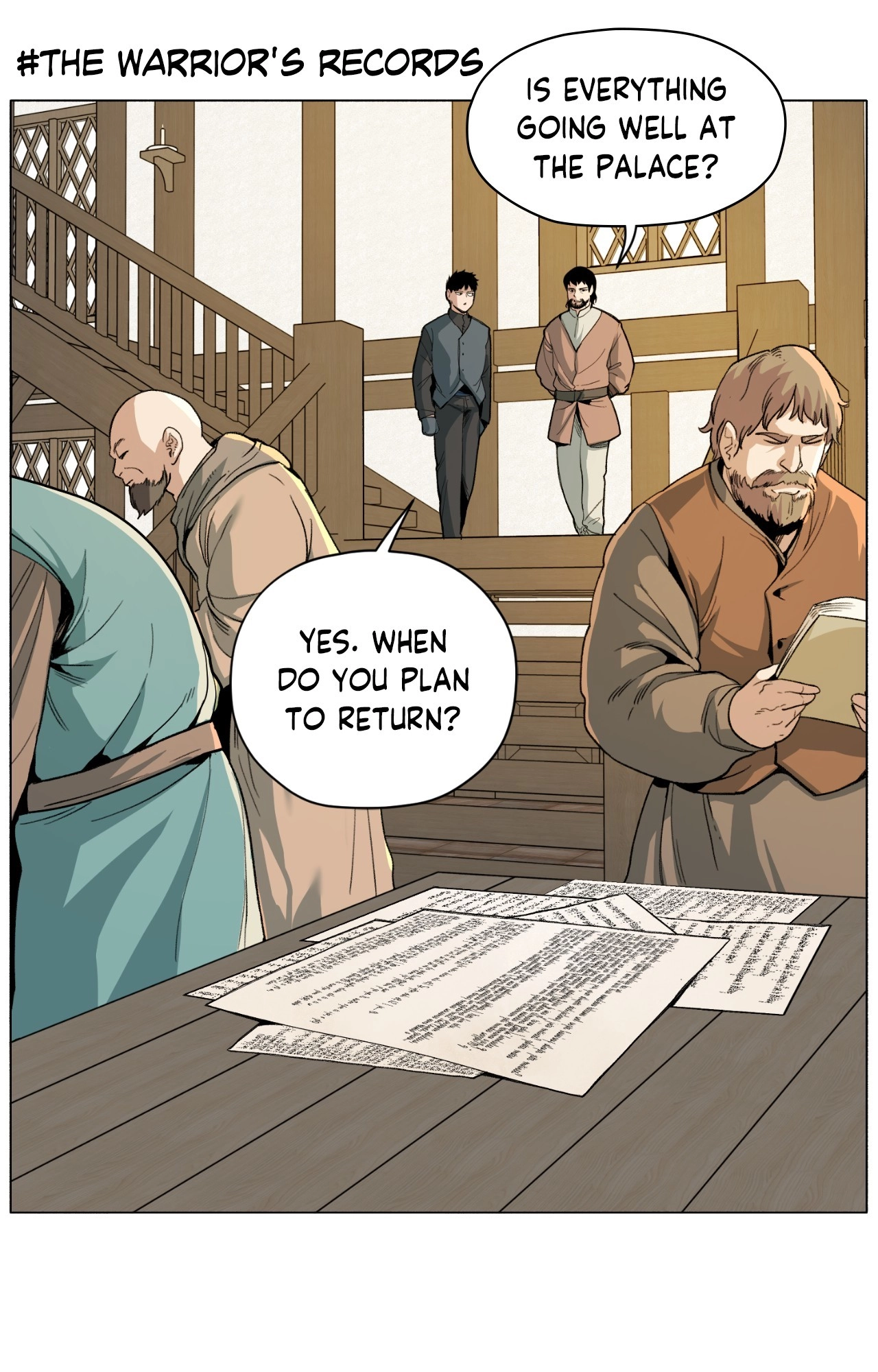 Pampered Prisoners: Elves Among Orcs Chapter 212 page 3 - 