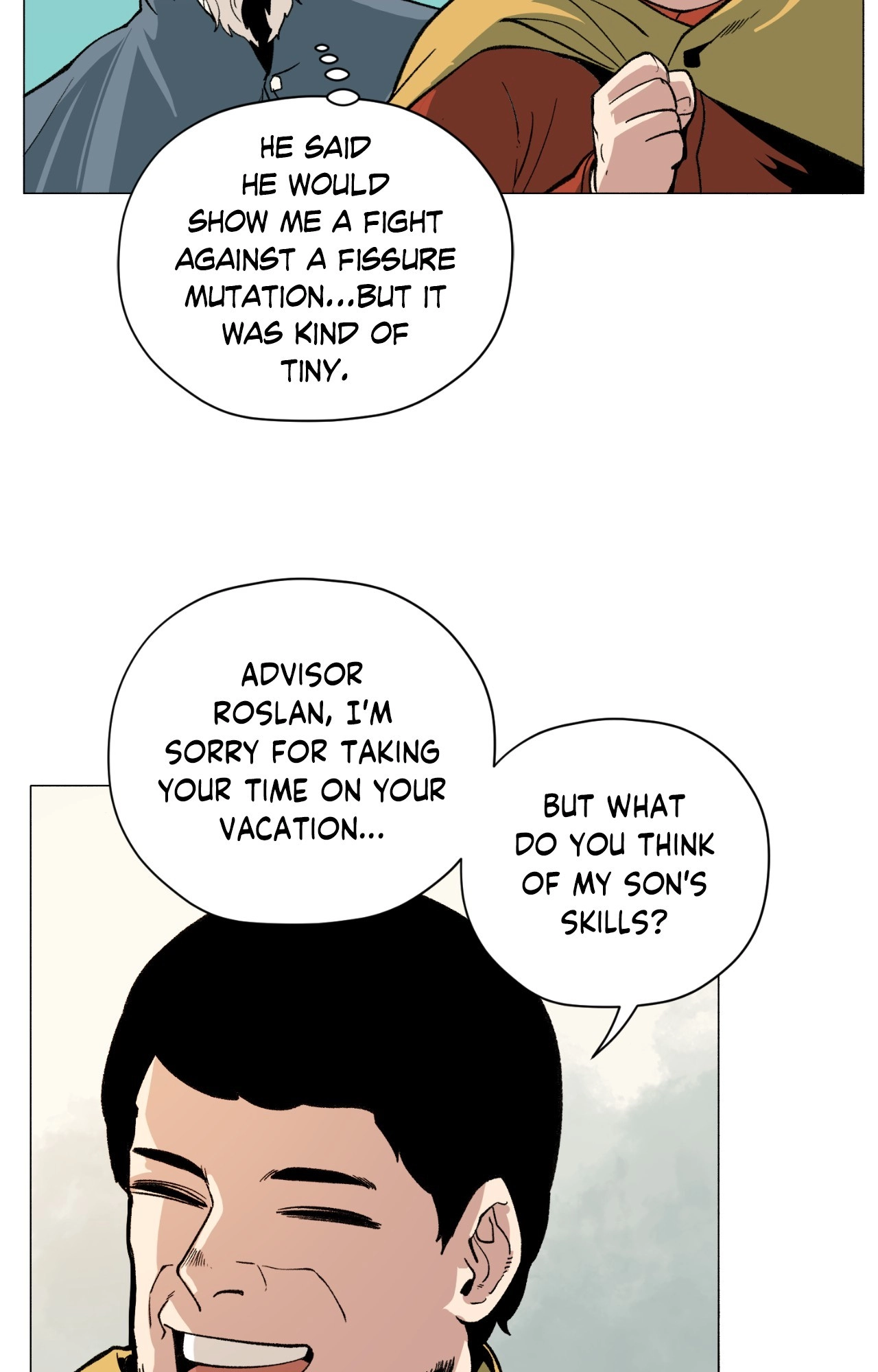 Pampered Prisoners: Elves Among Orcs Chapter 212 page 28 - 