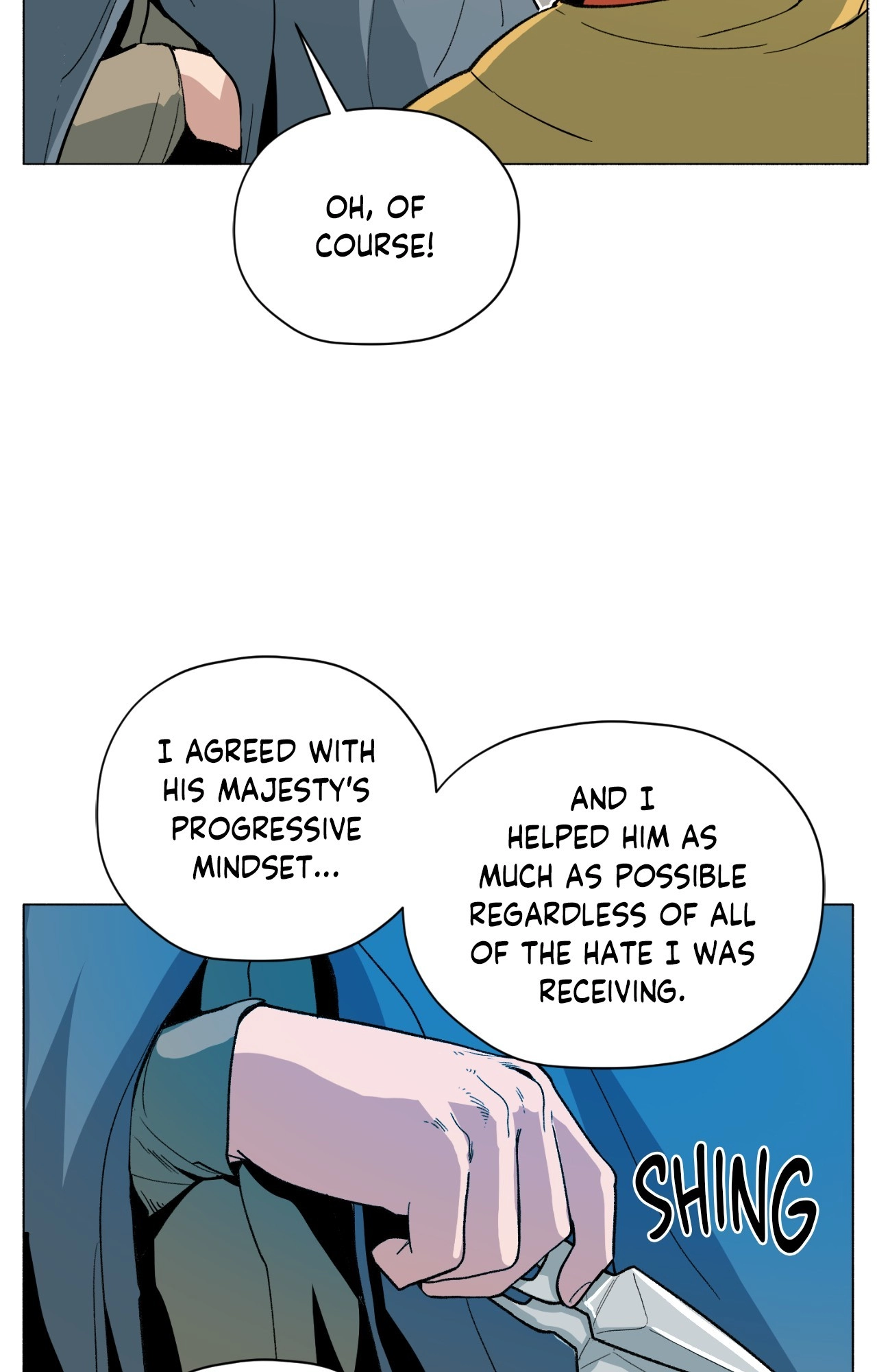 Pampered Prisoners: Elves Among Orcs Chapter 212 page 34 - 