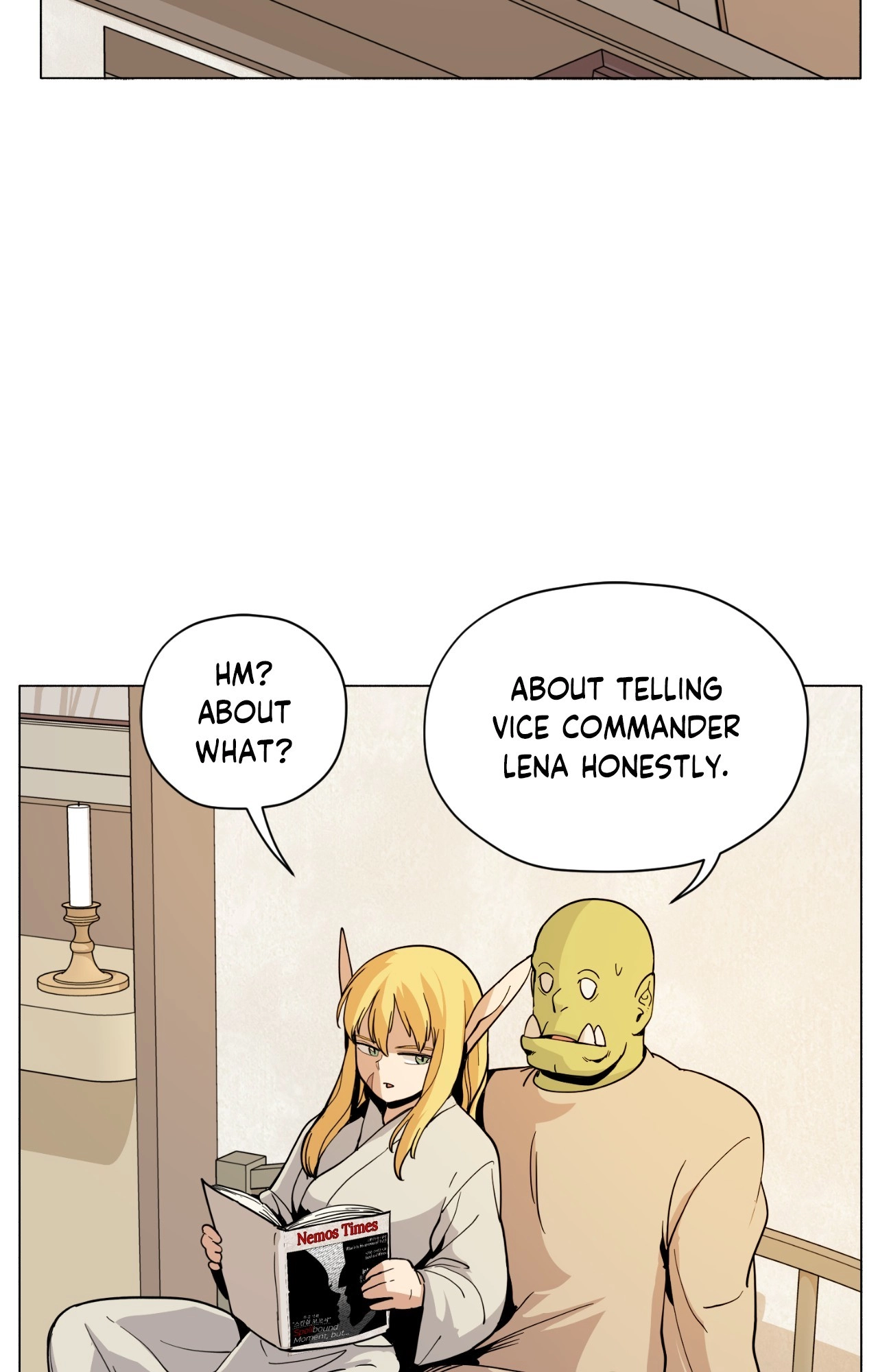 Pampered Prisoners: Elves Among Orcs Chapter 212 page 46 - 