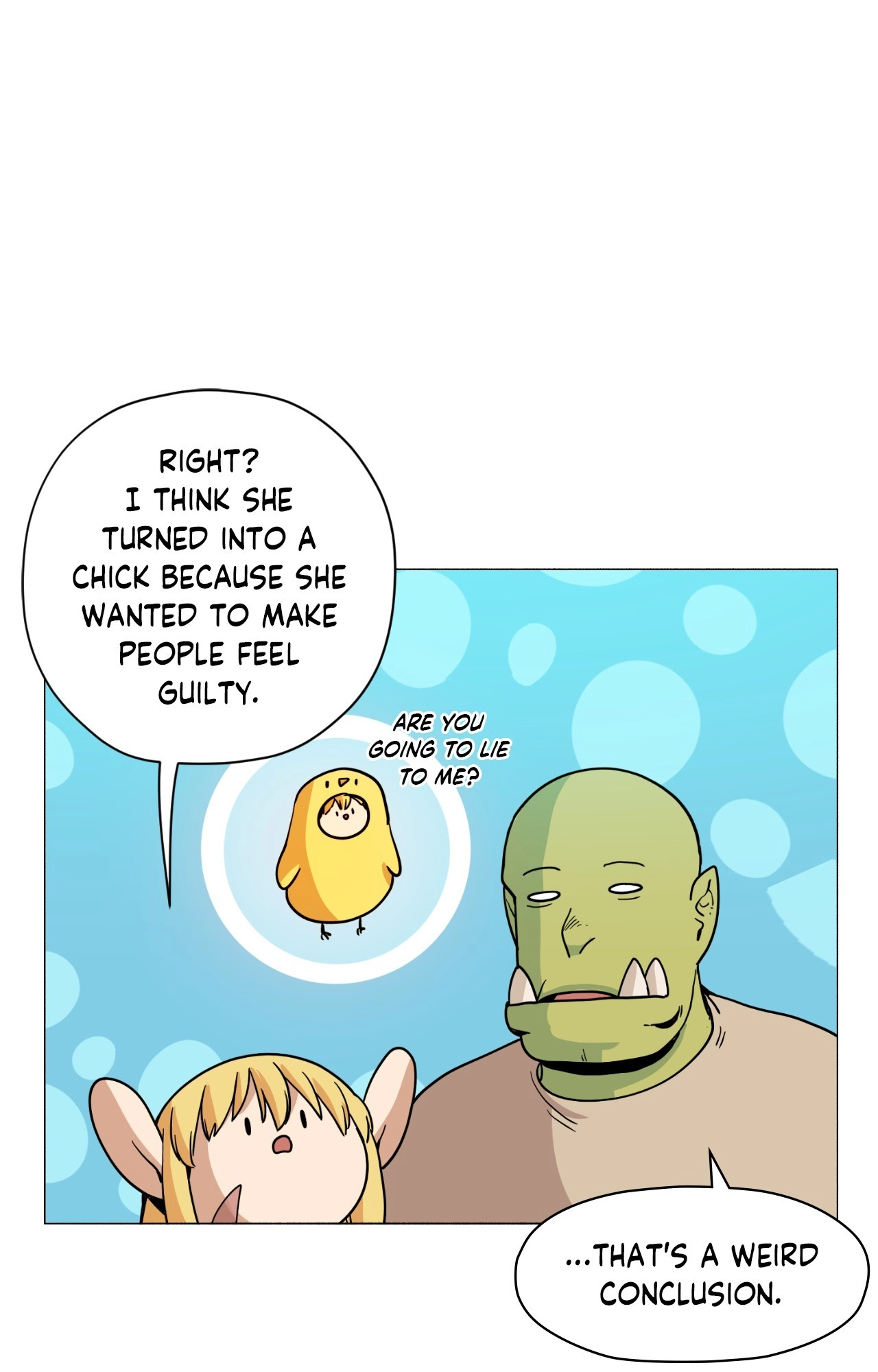 Pampered Prisoners: Elves Among Orcs Chapter 212 page 49 - 