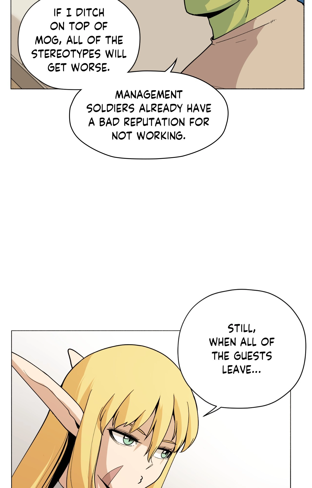 Pampered Prisoners: Elves Among Orcs Chapter 212 page 52 - 
