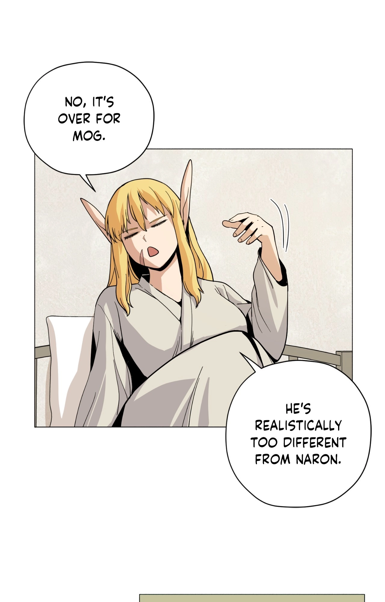 Pampered Prisoners: Elves Among Orcs Chapter 212 page 56 - 