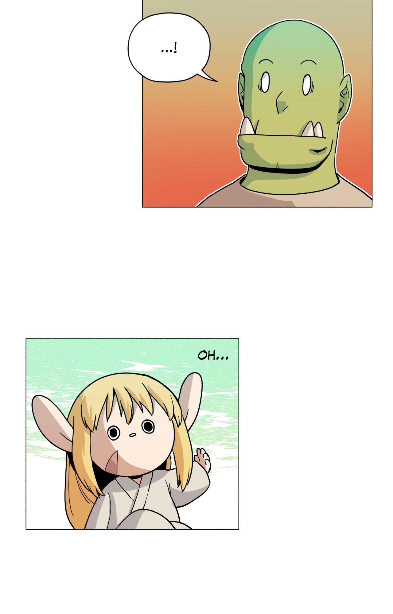 Pampered Prisoners: Elves Among Orcs Chapter 212 page 57 - 