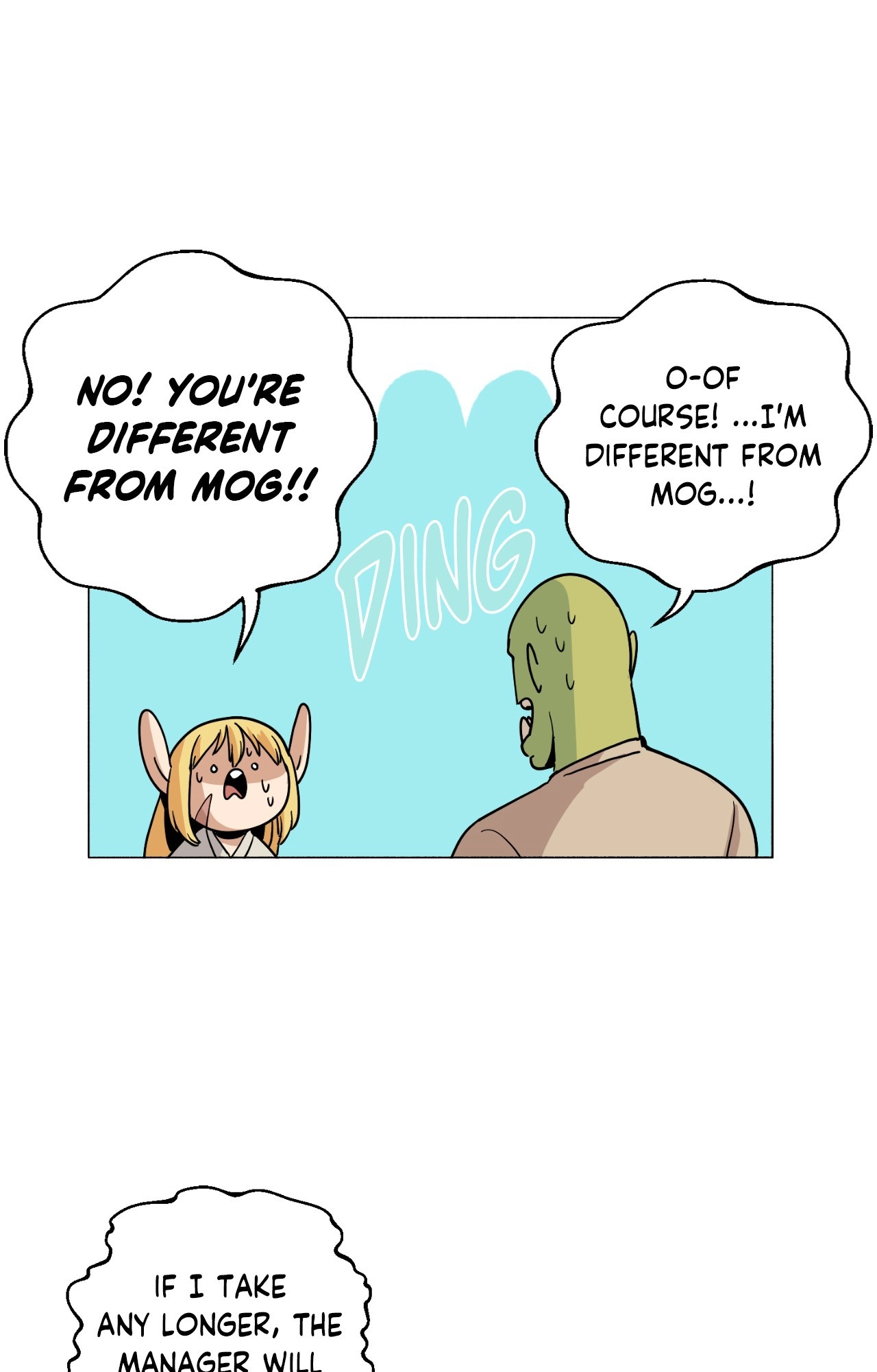 Pampered Prisoners: Elves Among Orcs Chapter 212 page 58 - 