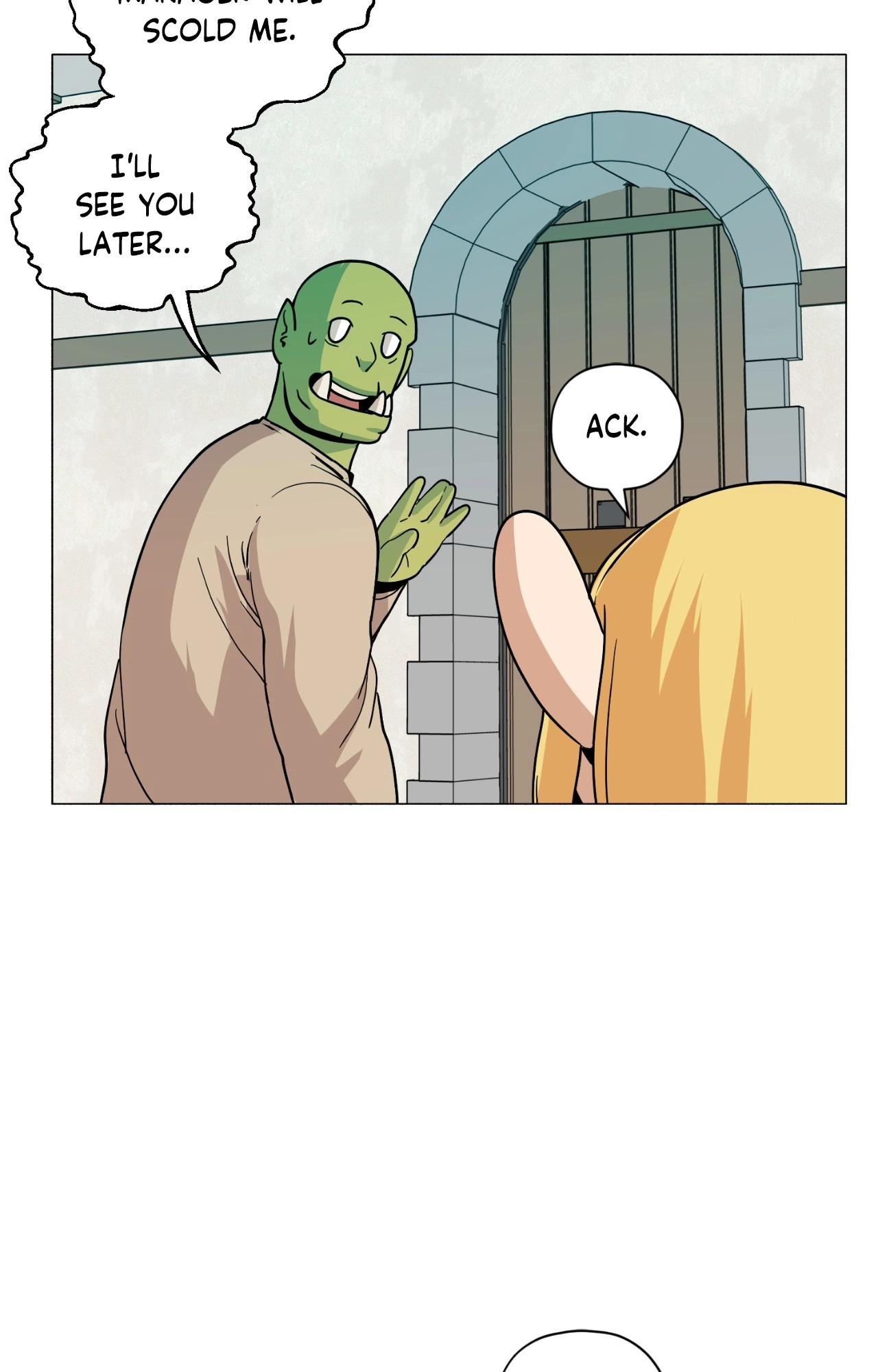 Pampered Prisoners: Elves Among Orcs Chapter 212 page 59 - 