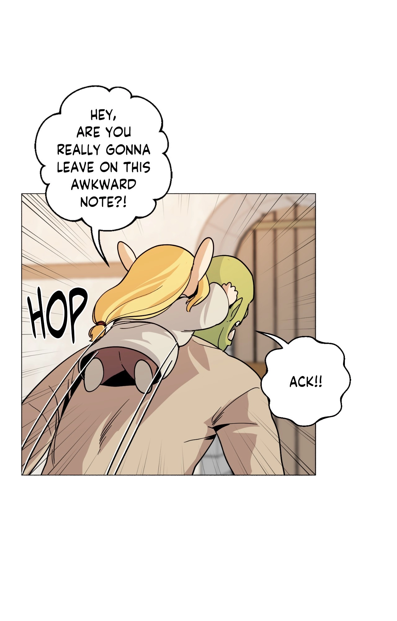 Pampered Prisoners: Elves Among Orcs Chapter 212 page 61 - 