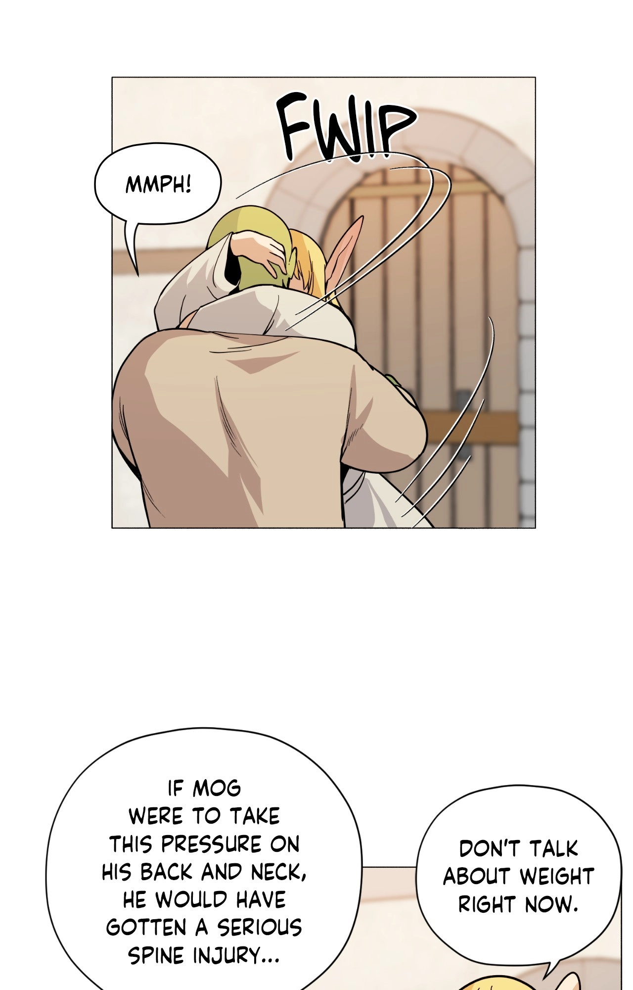 Pampered Prisoners: Elves Among Orcs Chapter 212 page 62 - 