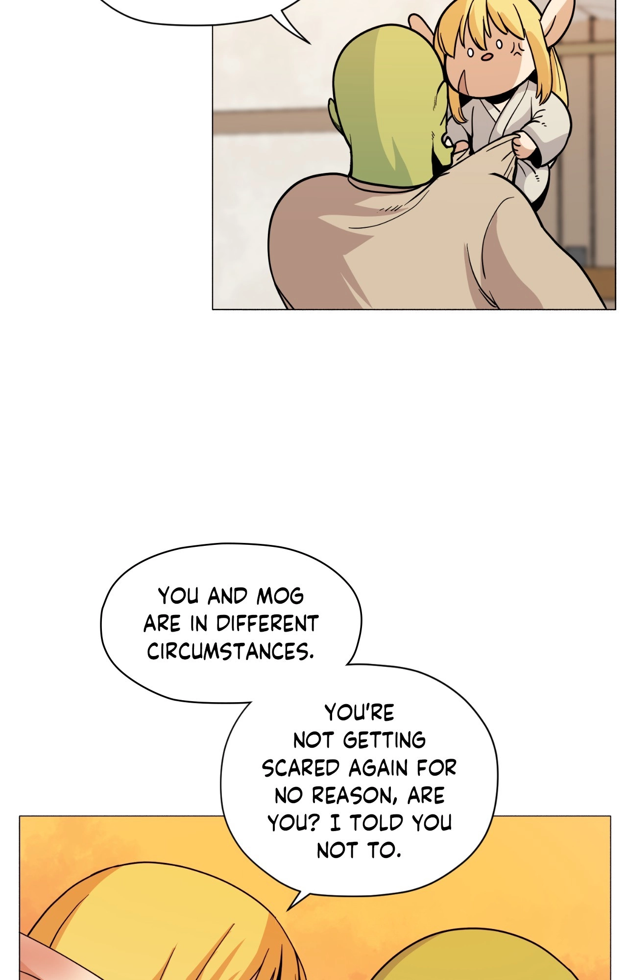 Pampered Prisoners: Elves Among Orcs Chapter 212 page 63 - 