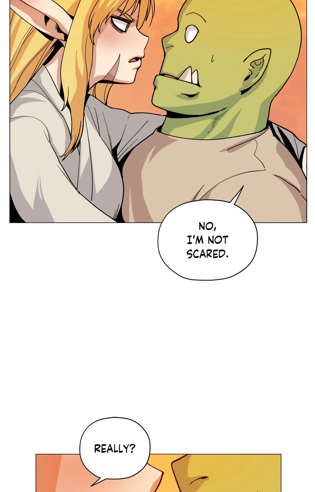 Pampered Prisoners: Elves Among Orcs Chapter 212 page 64 - 