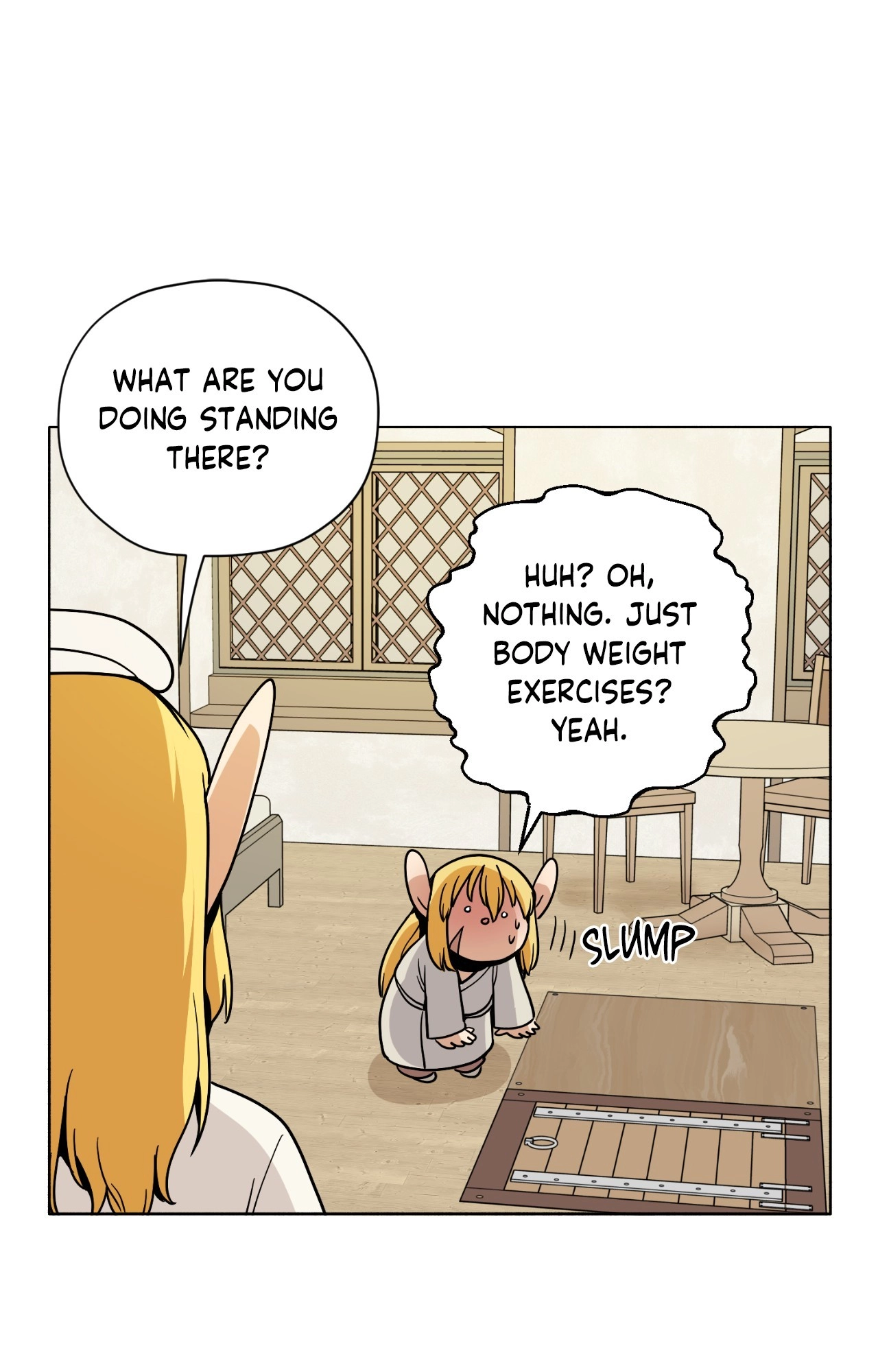 Pampered Prisoners: Elves Among Orcs Chapter 212 page 68 - 