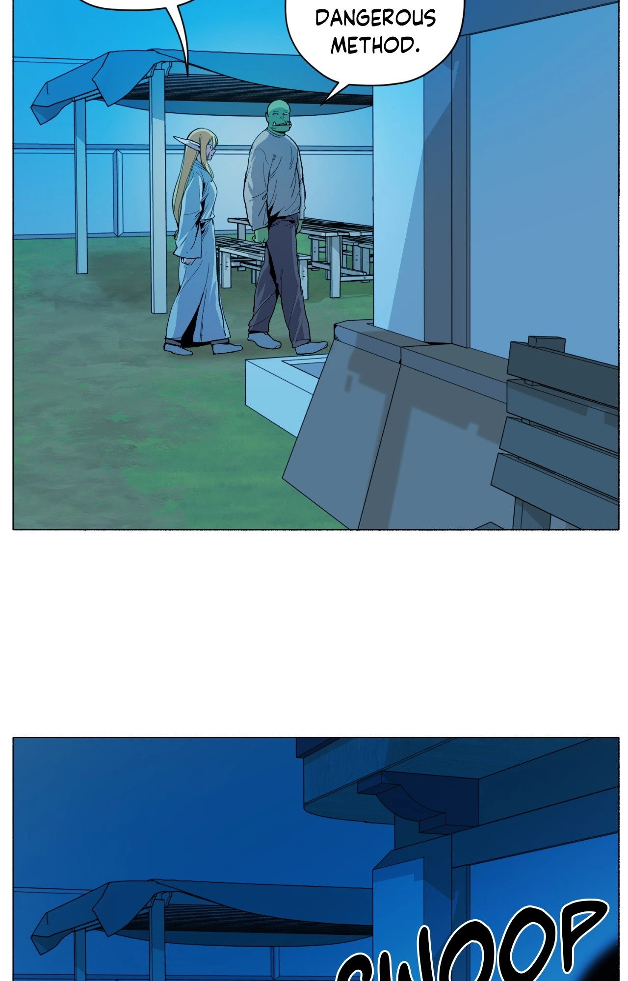Pampered Prisoners: Elves Among Orcs Chapter 213 page 12 - 