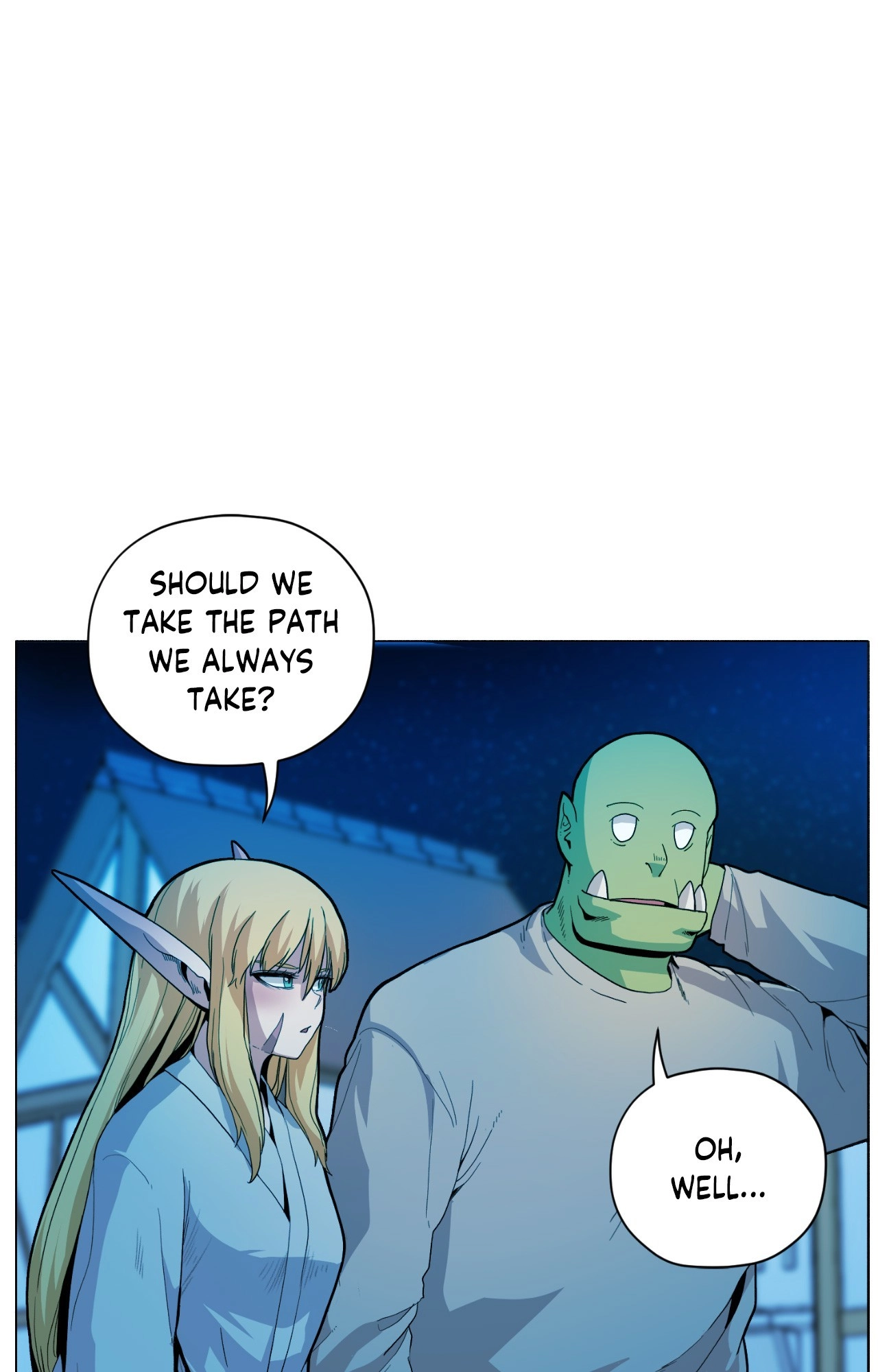 Pampered Prisoners: Elves Among Orcs Chapter 213 page 15 - 