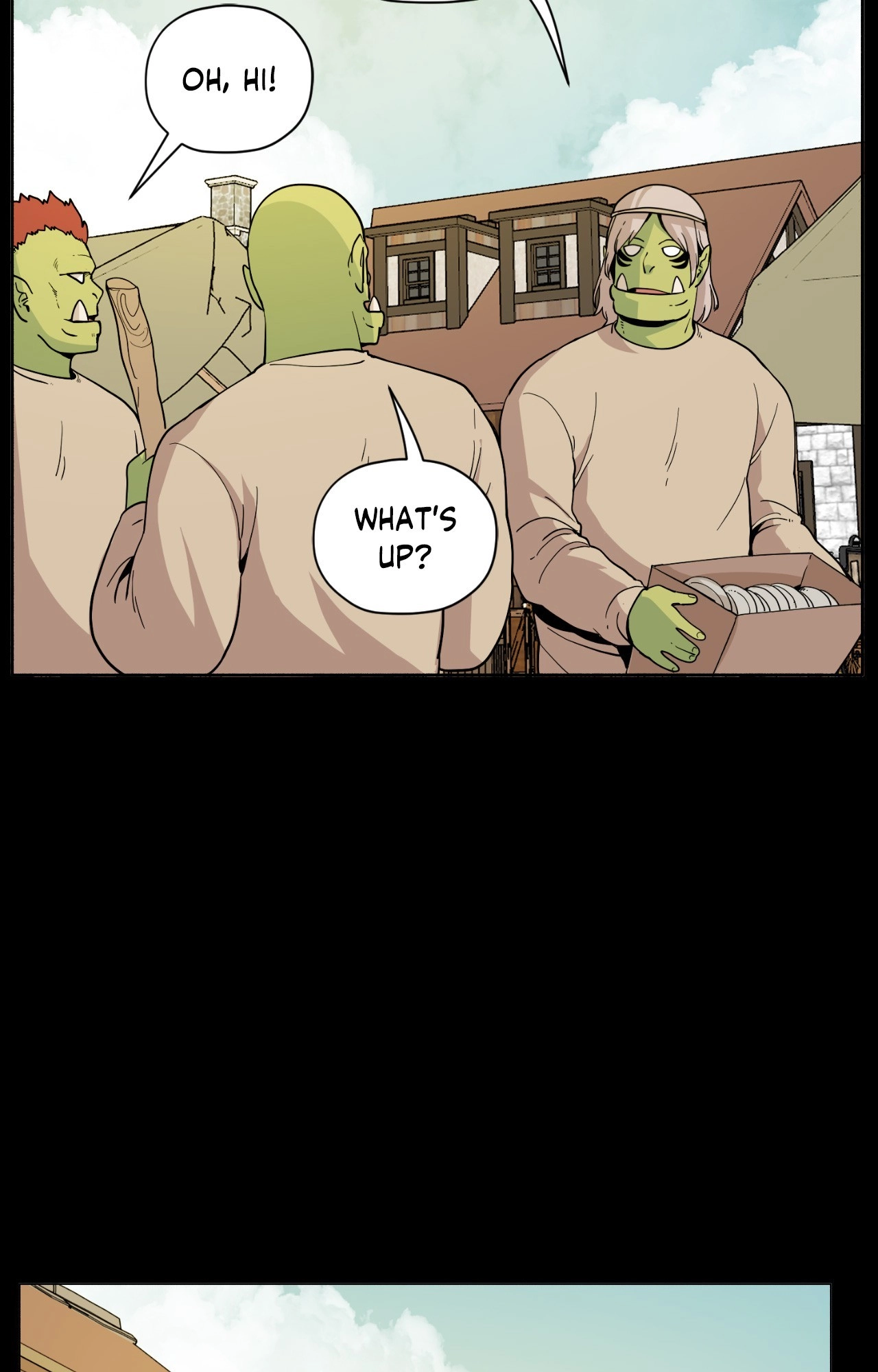 Pampered Prisoners: Elves Among Orcs Chapter 213 page 18 - 