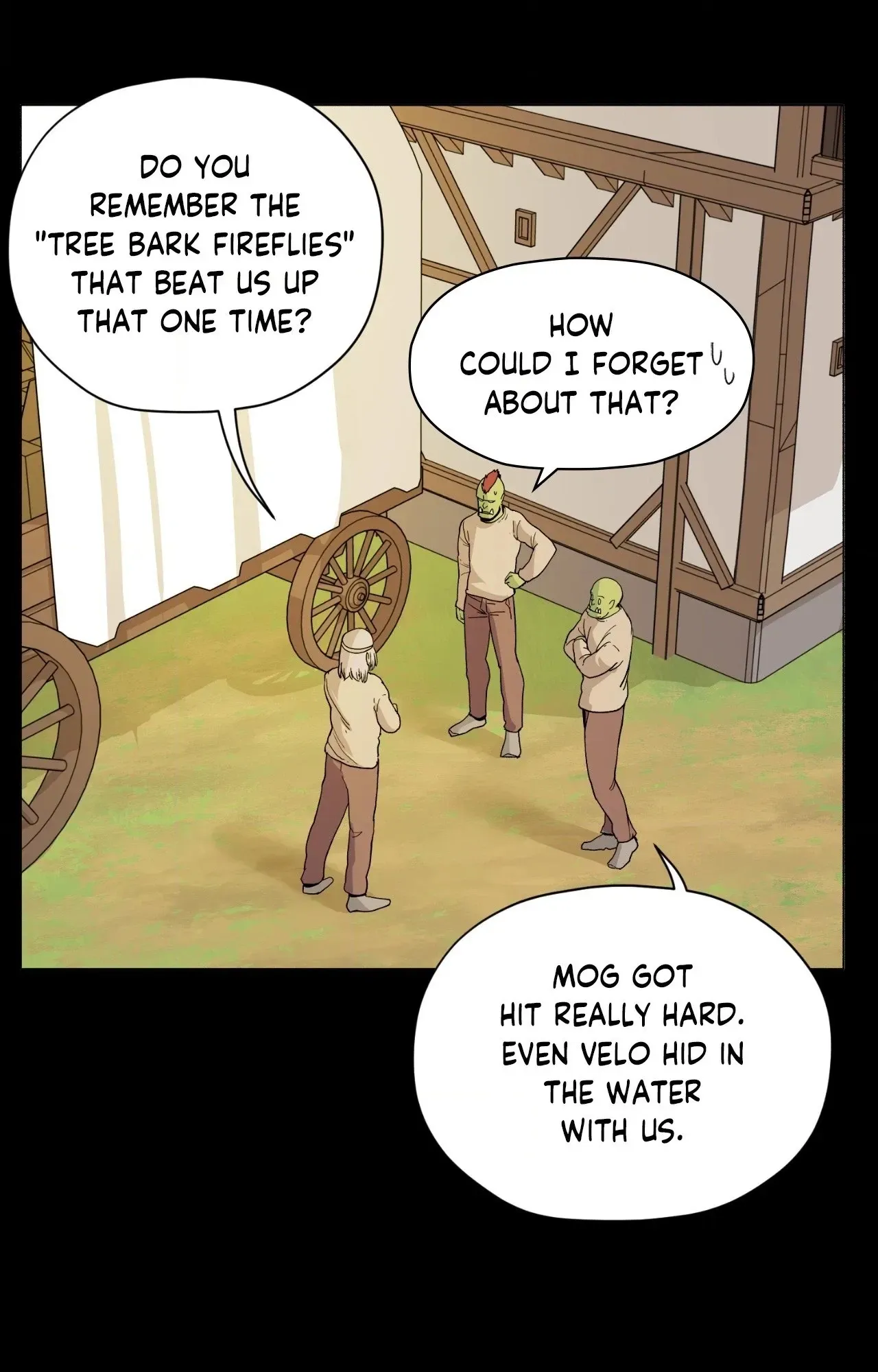 Pampered Prisoners: Elves Among Orcs Chapter 213 page 20 - 