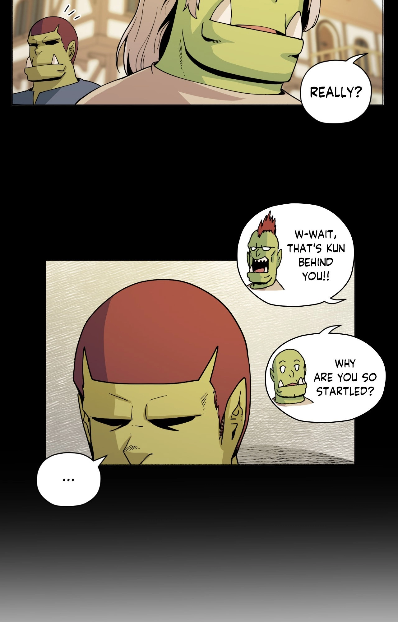 Pampered Prisoners: Elves Among Orcs Chapter 213 page 23 - 