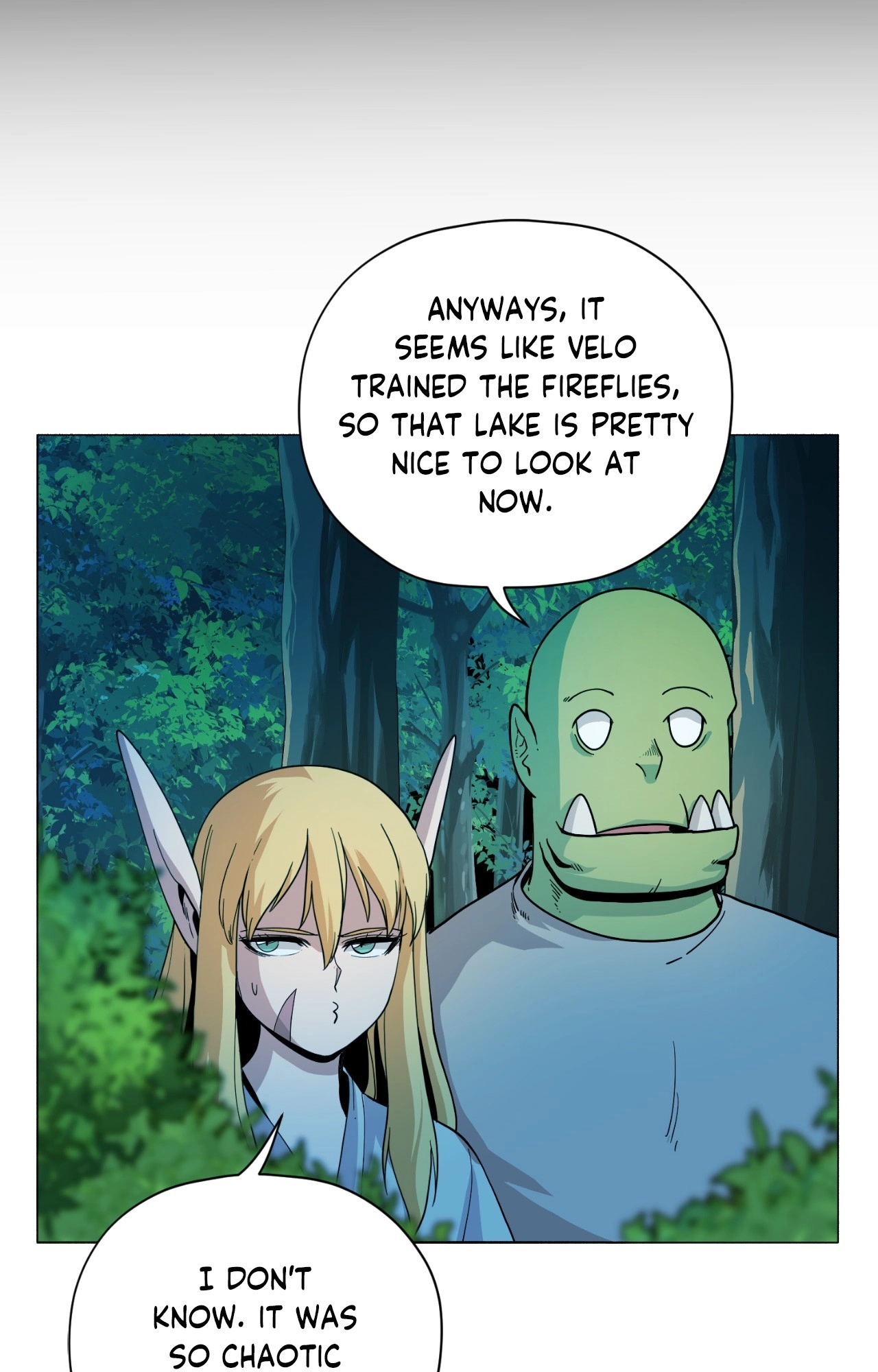 Pampered Prisoners: Elves Among Orcs Chapter 213 page 24 - 