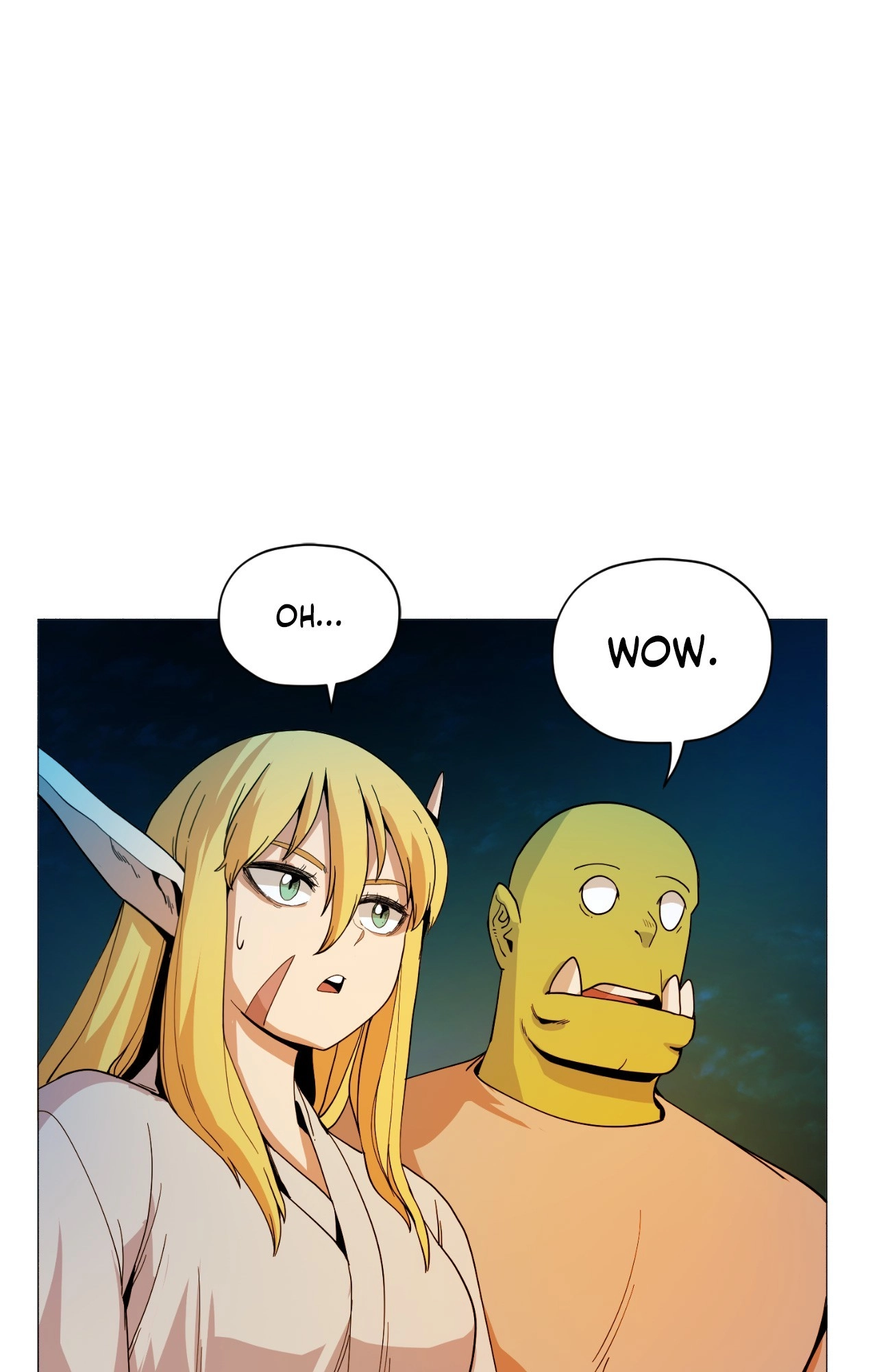 Pampered Prisoners: Elves Among Orcs Chapter 213 page 26 - 