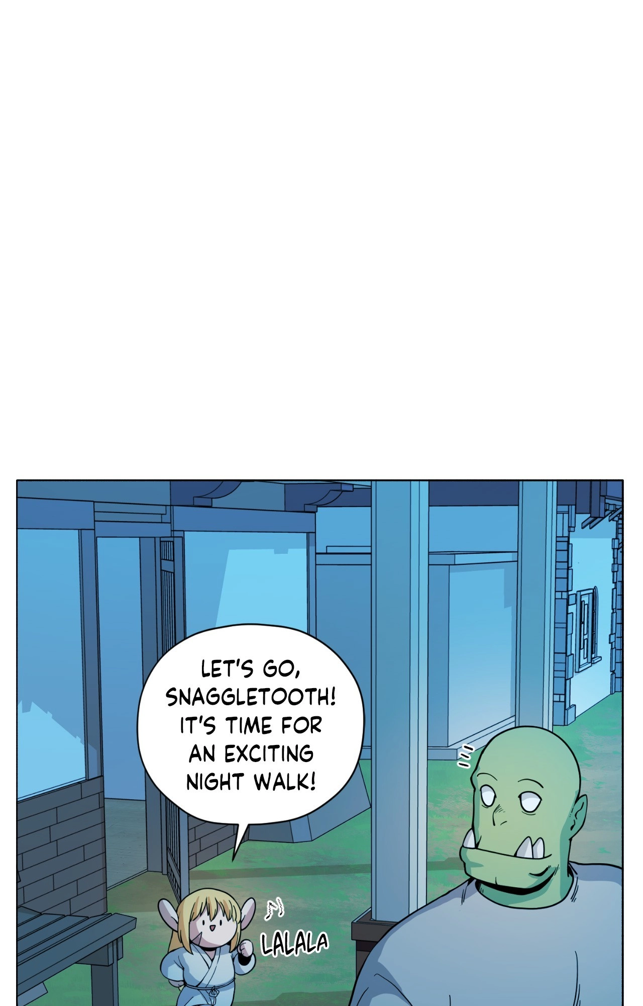 Pampered Prisoners: Elves Among Orcs Chapter 213 page 4 - 