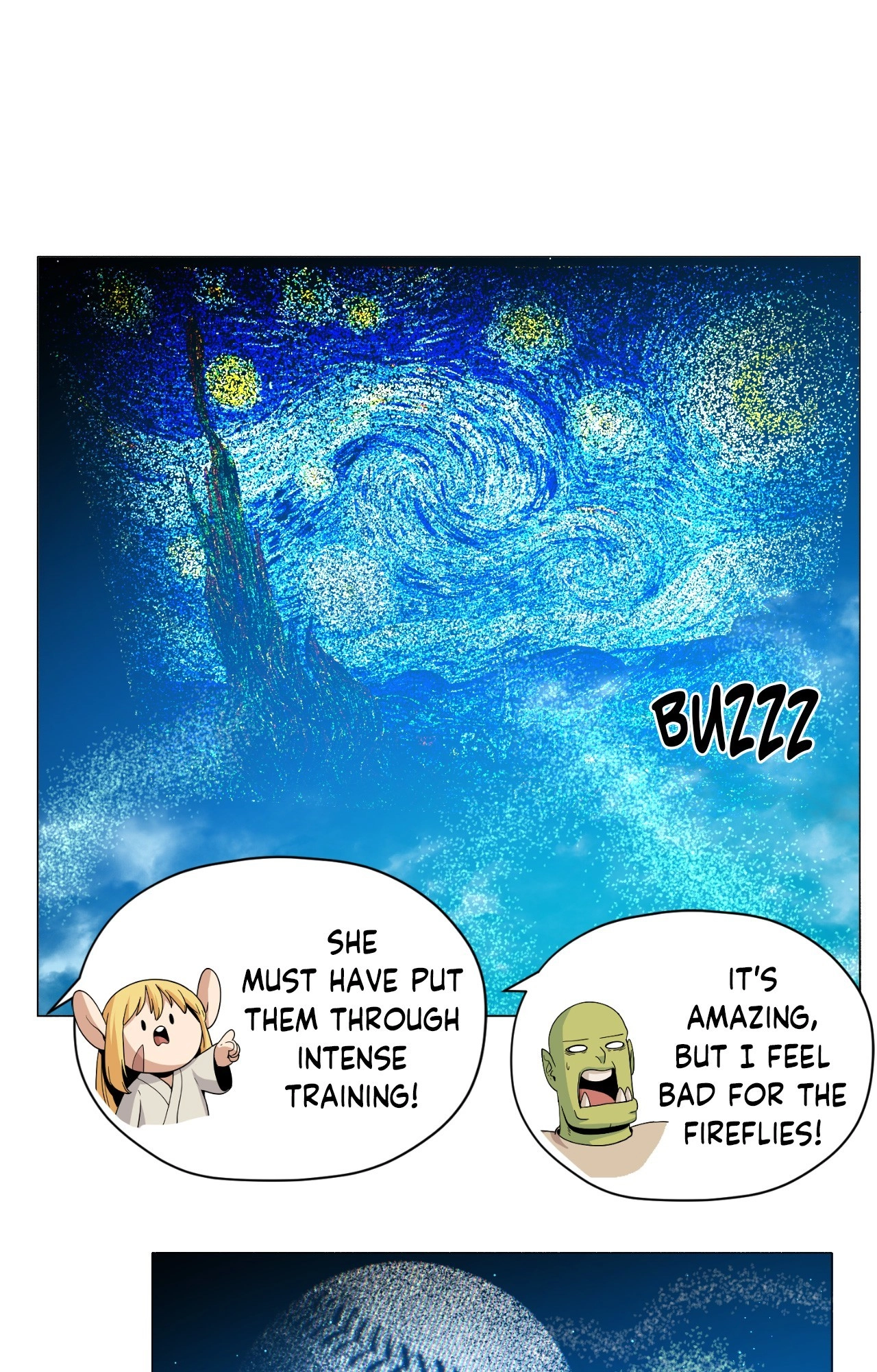 Pampered Prisoners: Elves Among Orcs Chapter 213 page 32 - 