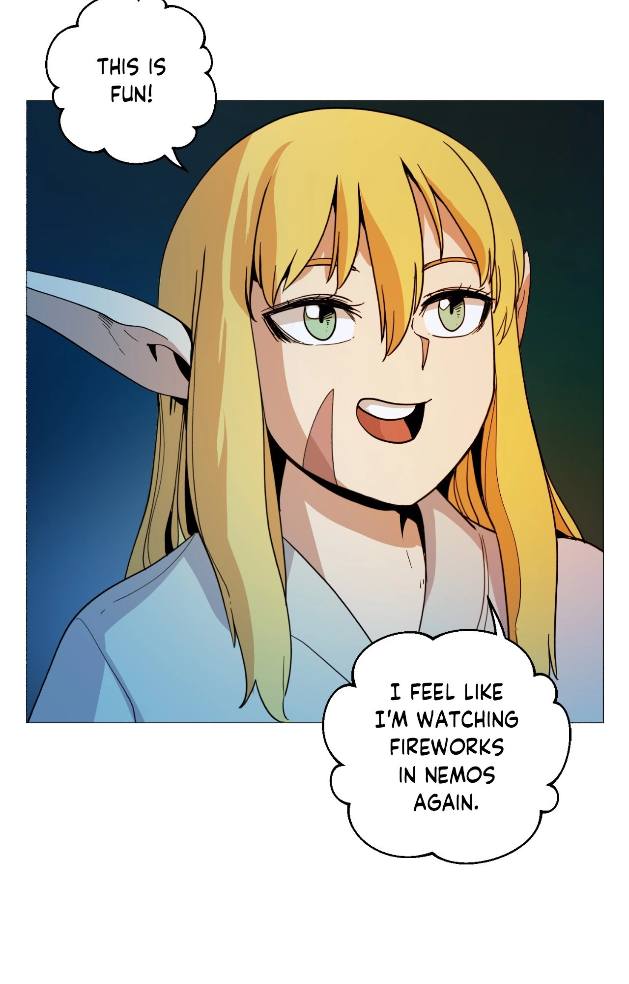 Pampered Prisoners: Elves Among Orcs Chapter 213 page 34 - 