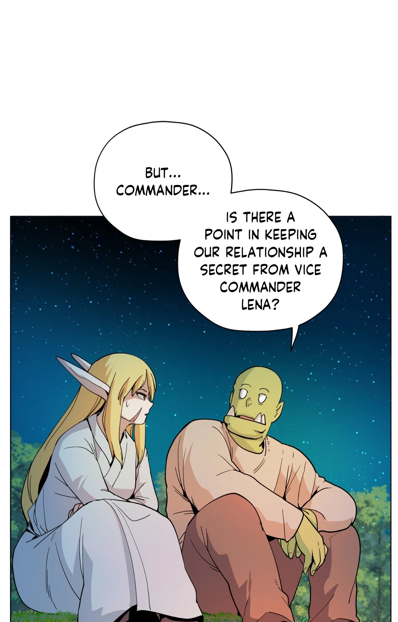 Pampered Prisoners: Elves Among Orcs Chapter 213 page 36 - 