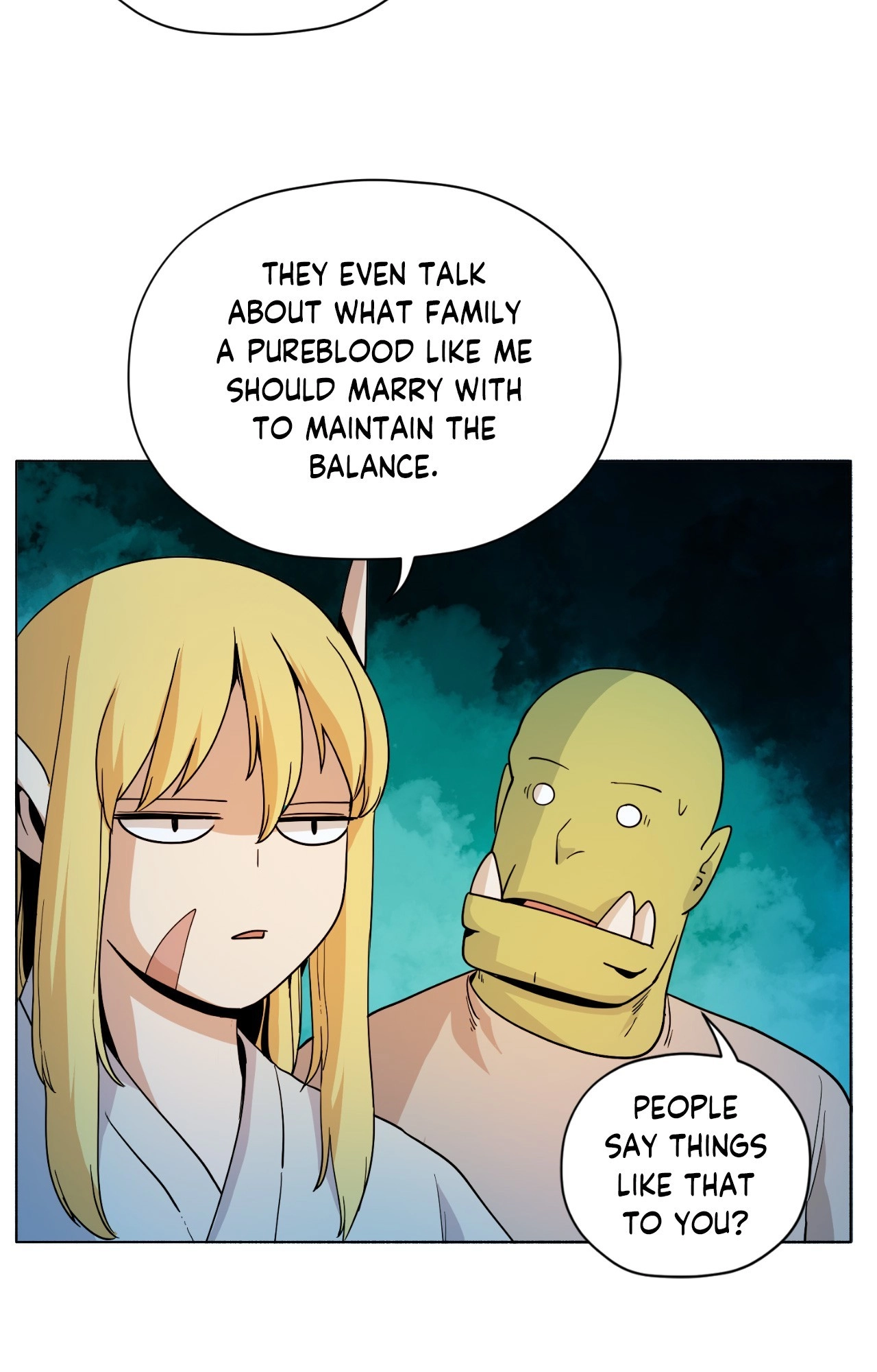 Pampered Prisoners: Elves Among Orcs Chapter 213 page 41 - 