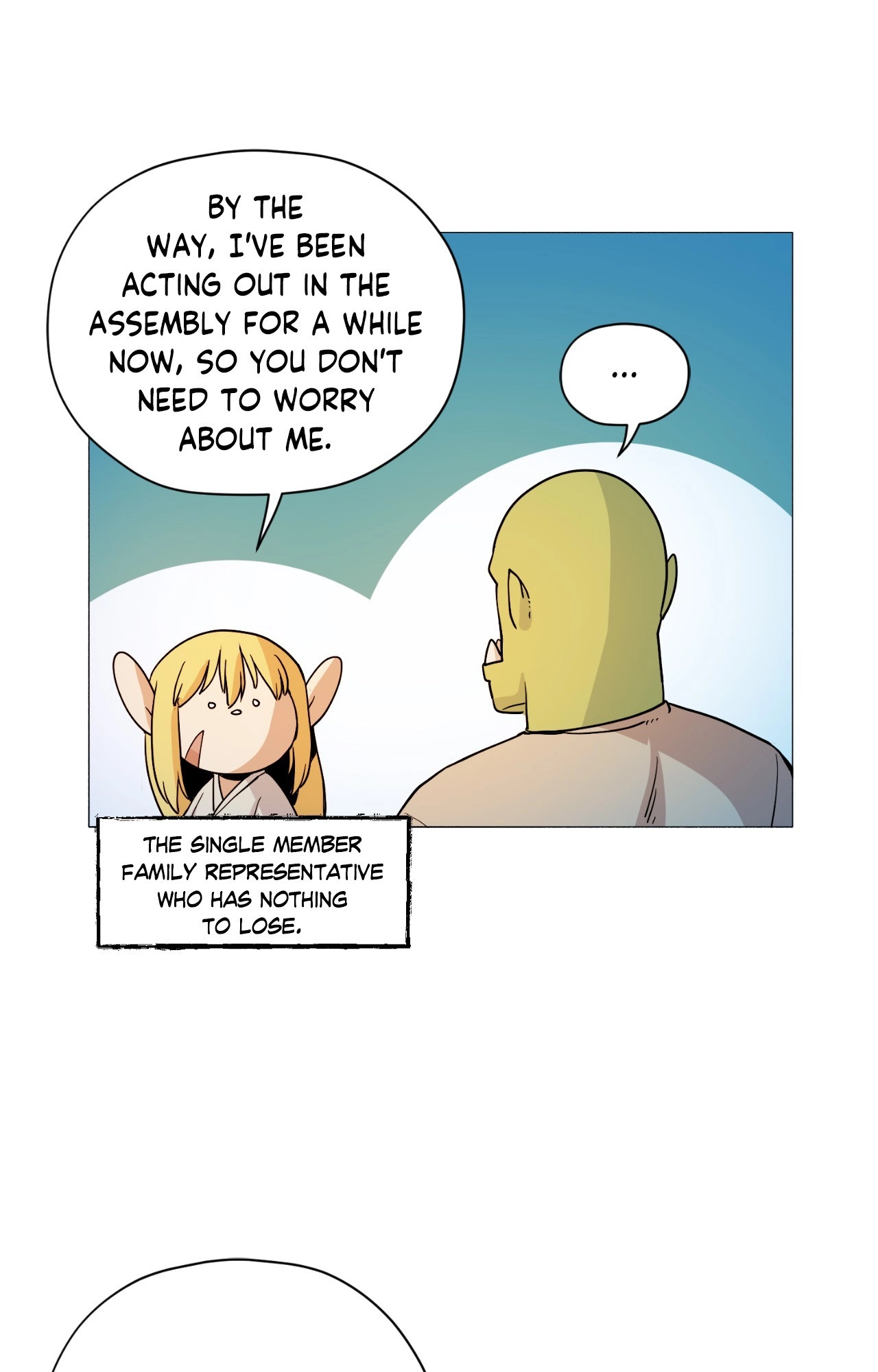 Pampered Prisoners: Elves Among Orcs Chapter 213 page 44 - 
