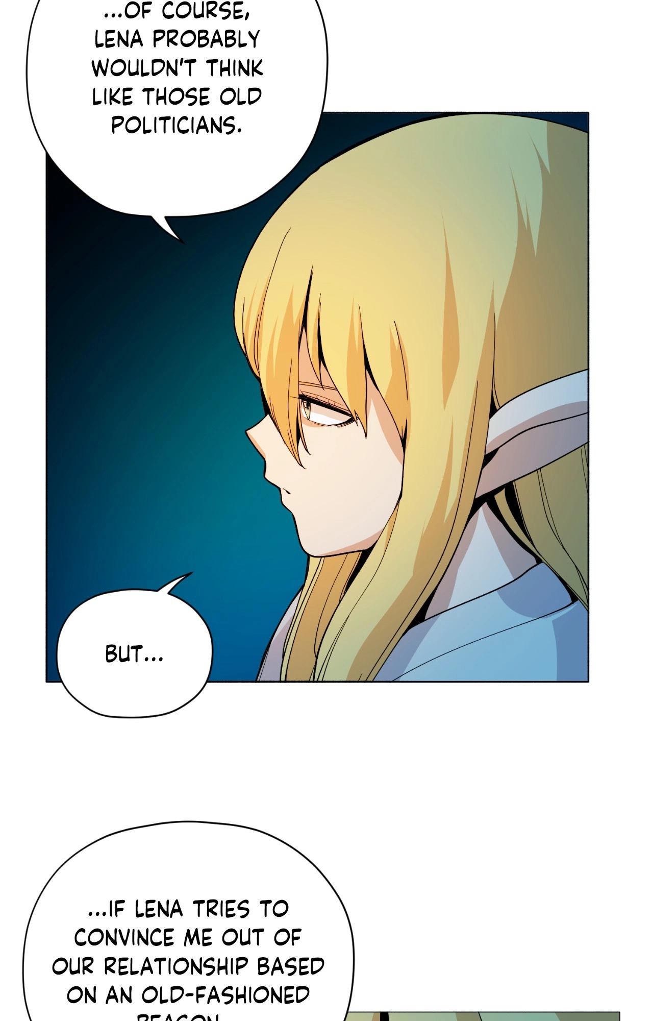 Pampered Prisoners: Elves Among Orcs Chapter 213 page 45 - 