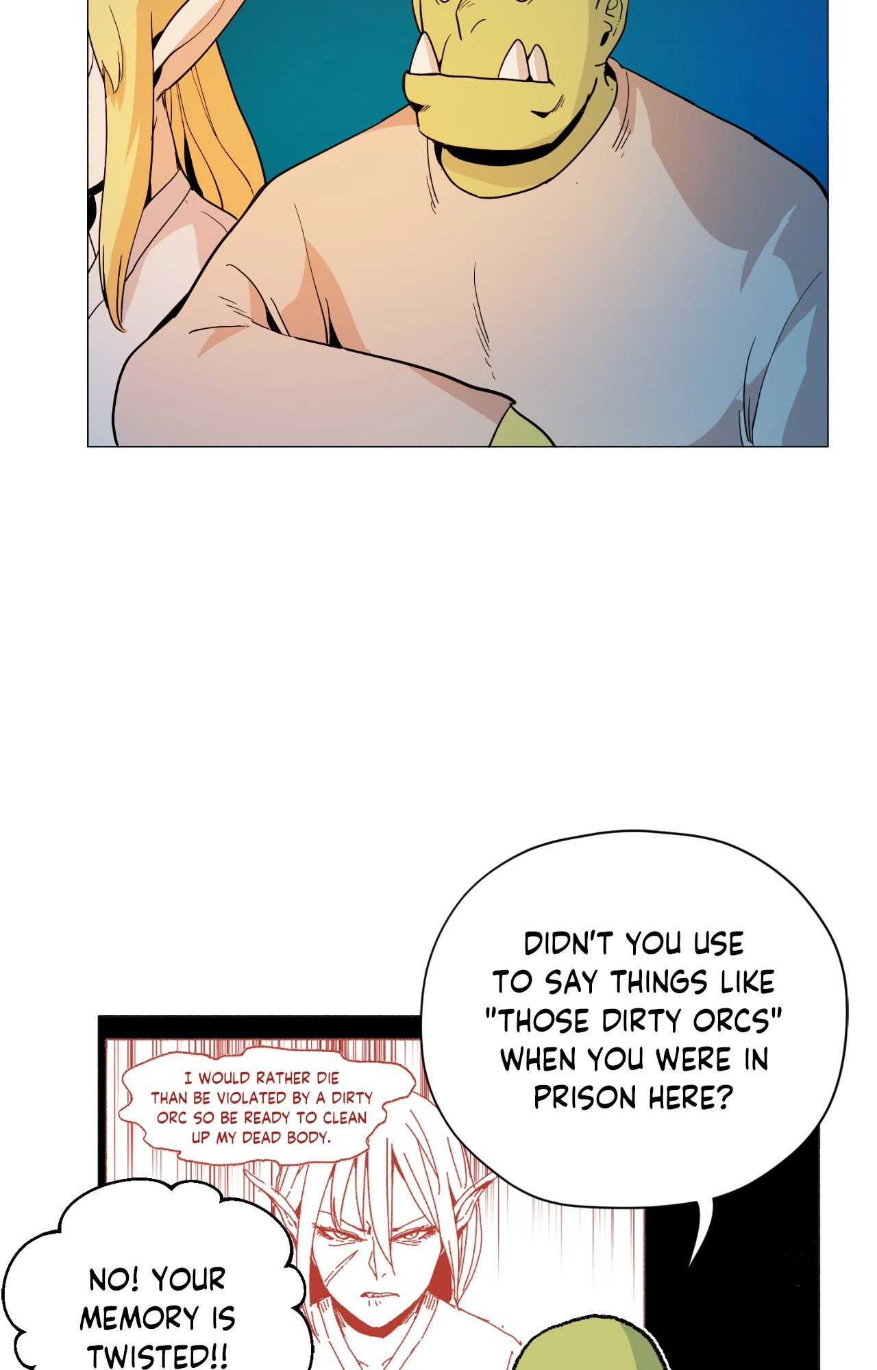 Pampered Prisoners: Elves Among Orcs Chapter 213 page 47 - 