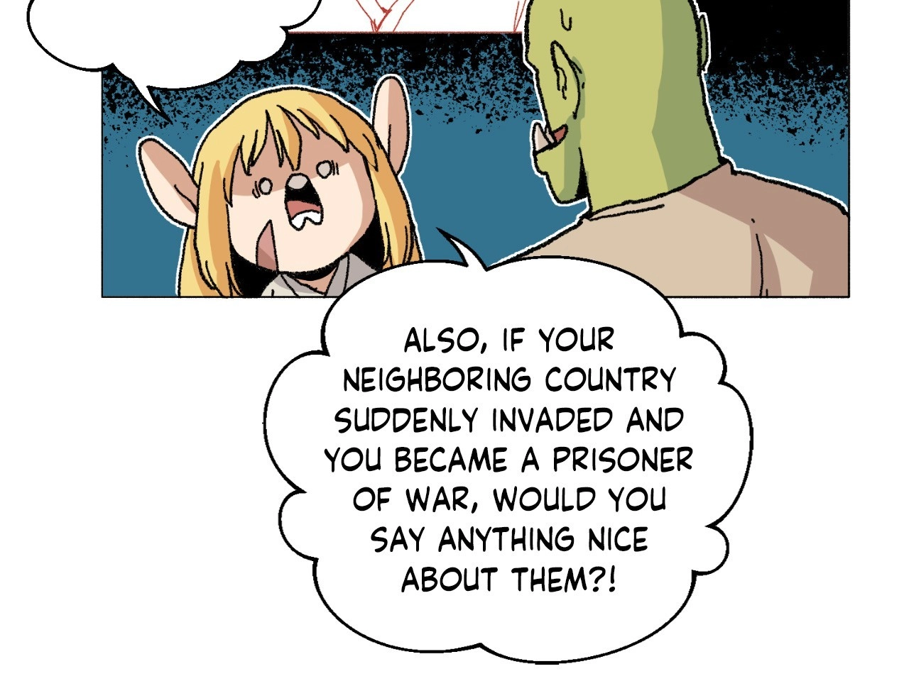 Pampered Prisoners: Elves Among Orcs Chapter 213 page 48 - 