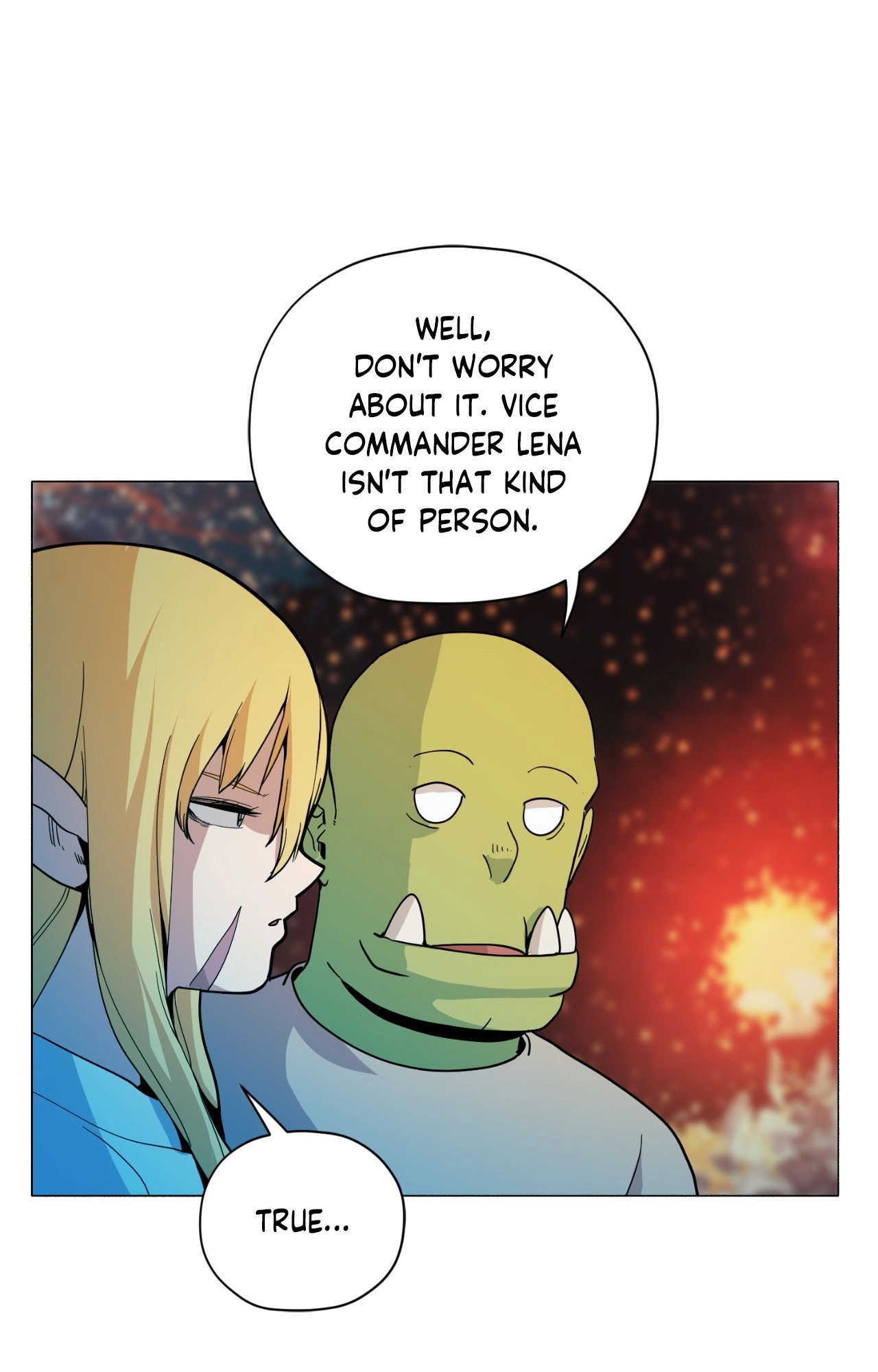 Pampered Prisoners: Elves Among Orcs Chapter 213 page 49 - 