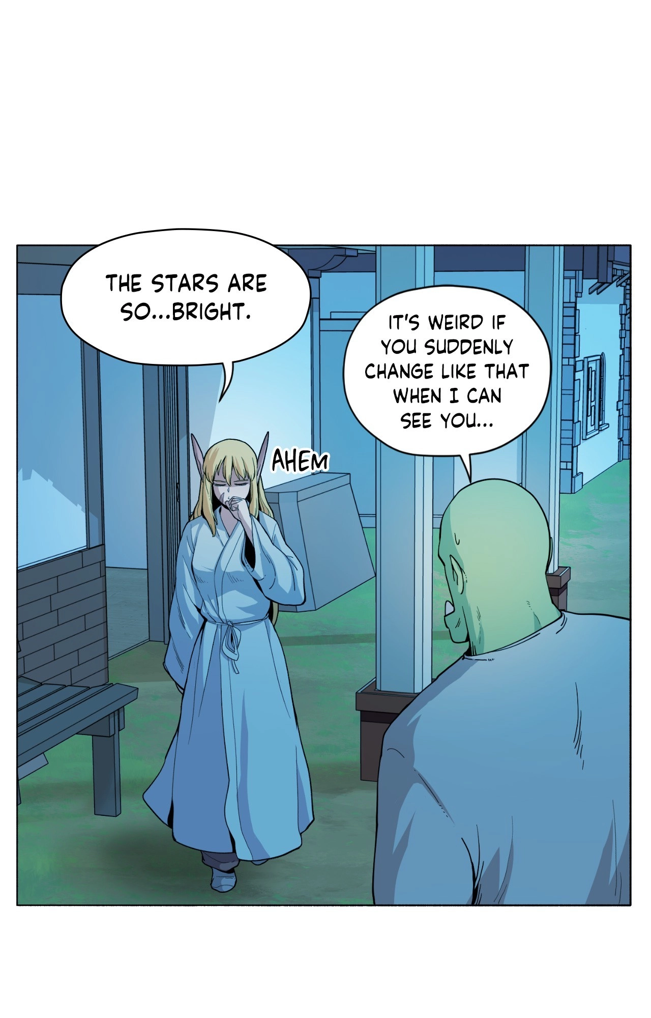 Pampered Prisoners: Elves Among Orcs Chapter 213 page 6 - 