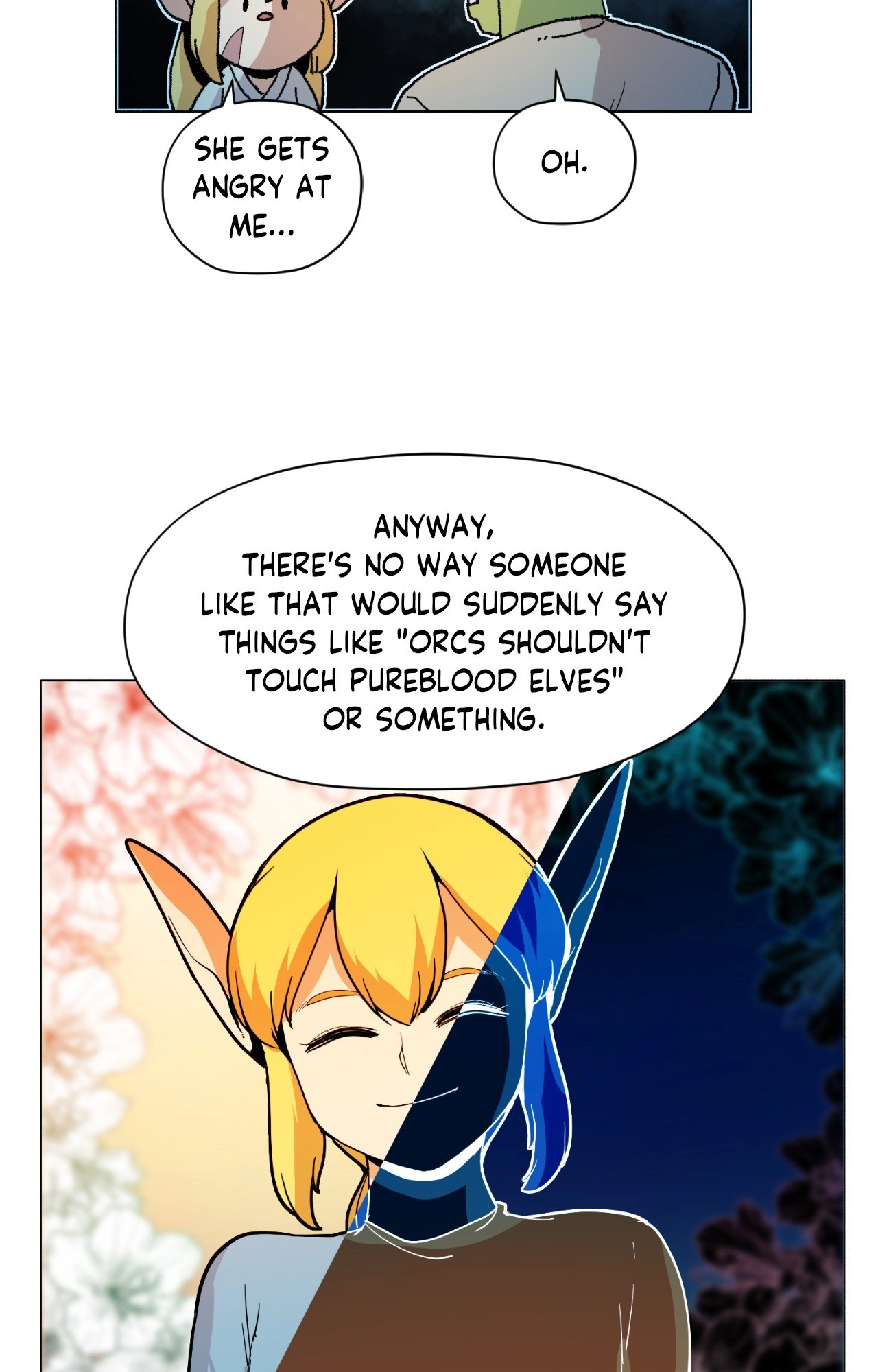 Pampered Prisoners: Elves Among Orcs Chapter 213 page 52 - 
