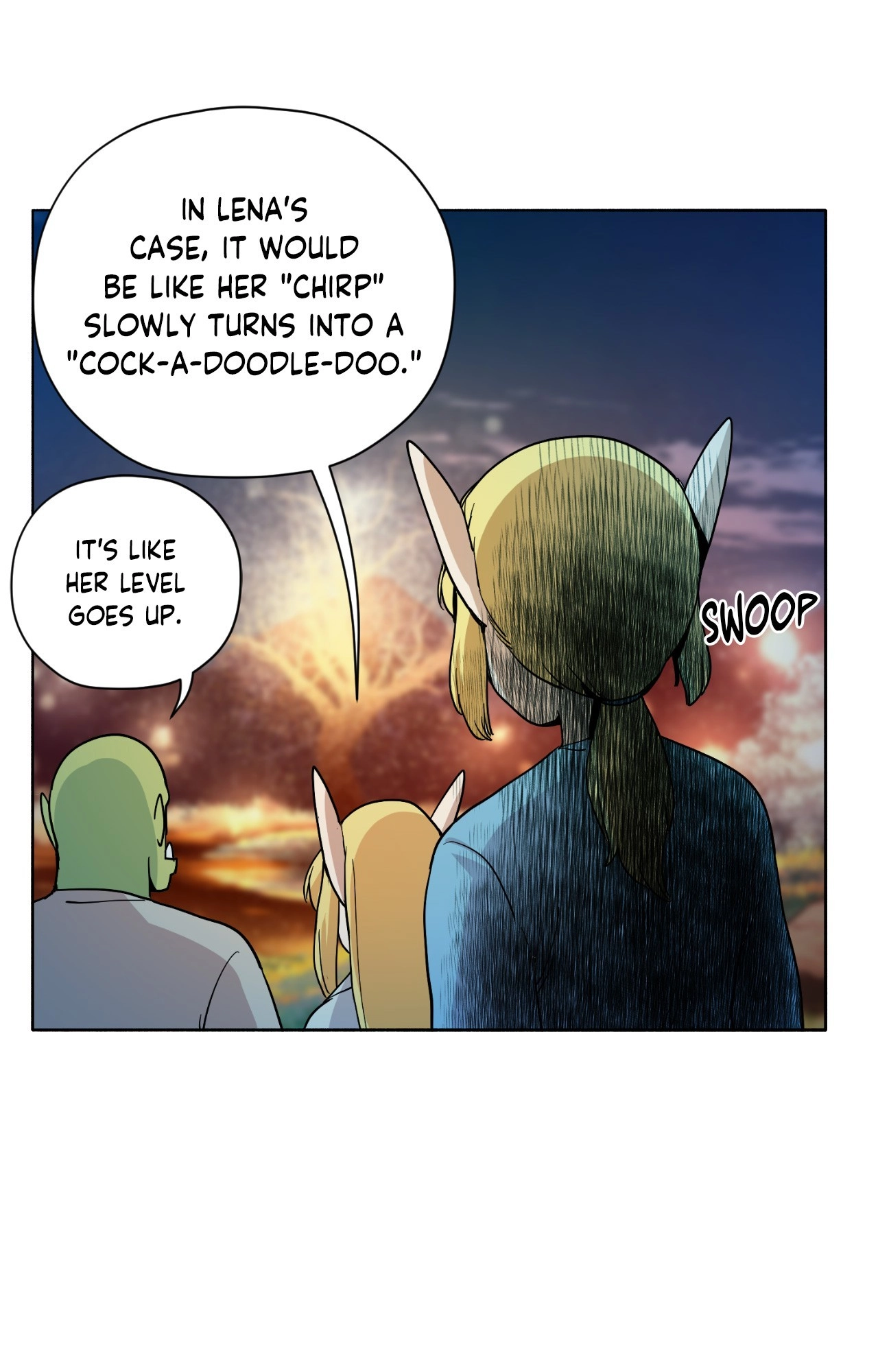 Pampered Prisoners: Elves Among Orcs Chapter 213 page 55 - 