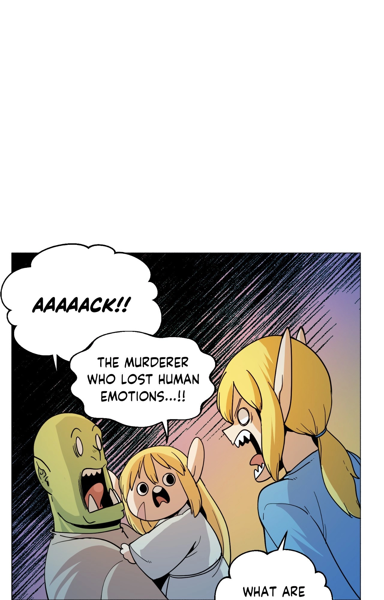 Pampered Prisoners: Elves Among Orcs Chapter 213 page 57 - 