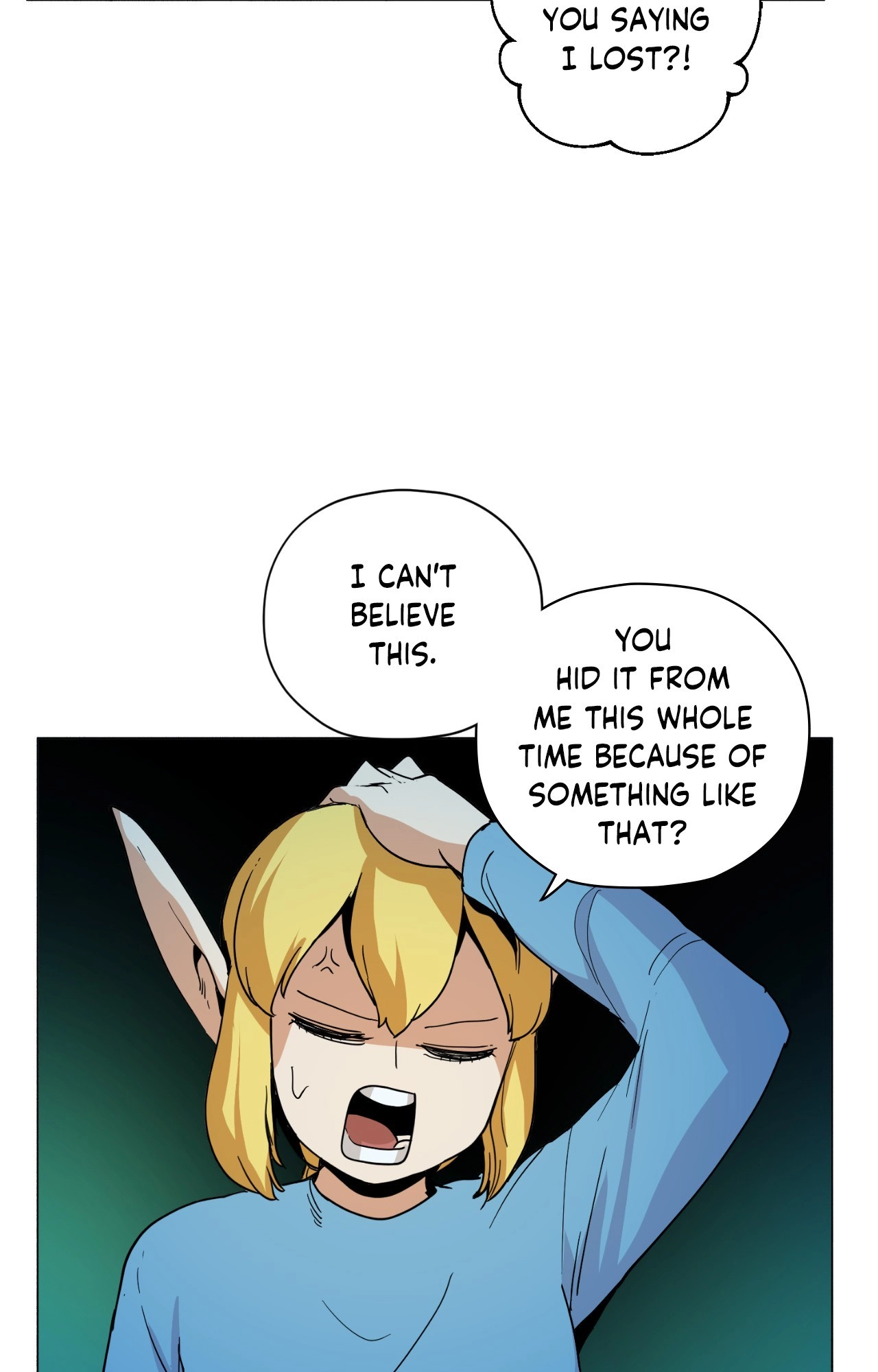 Pampered Prisoners: Elves Among Orcs Chapter 213 page 58 - 