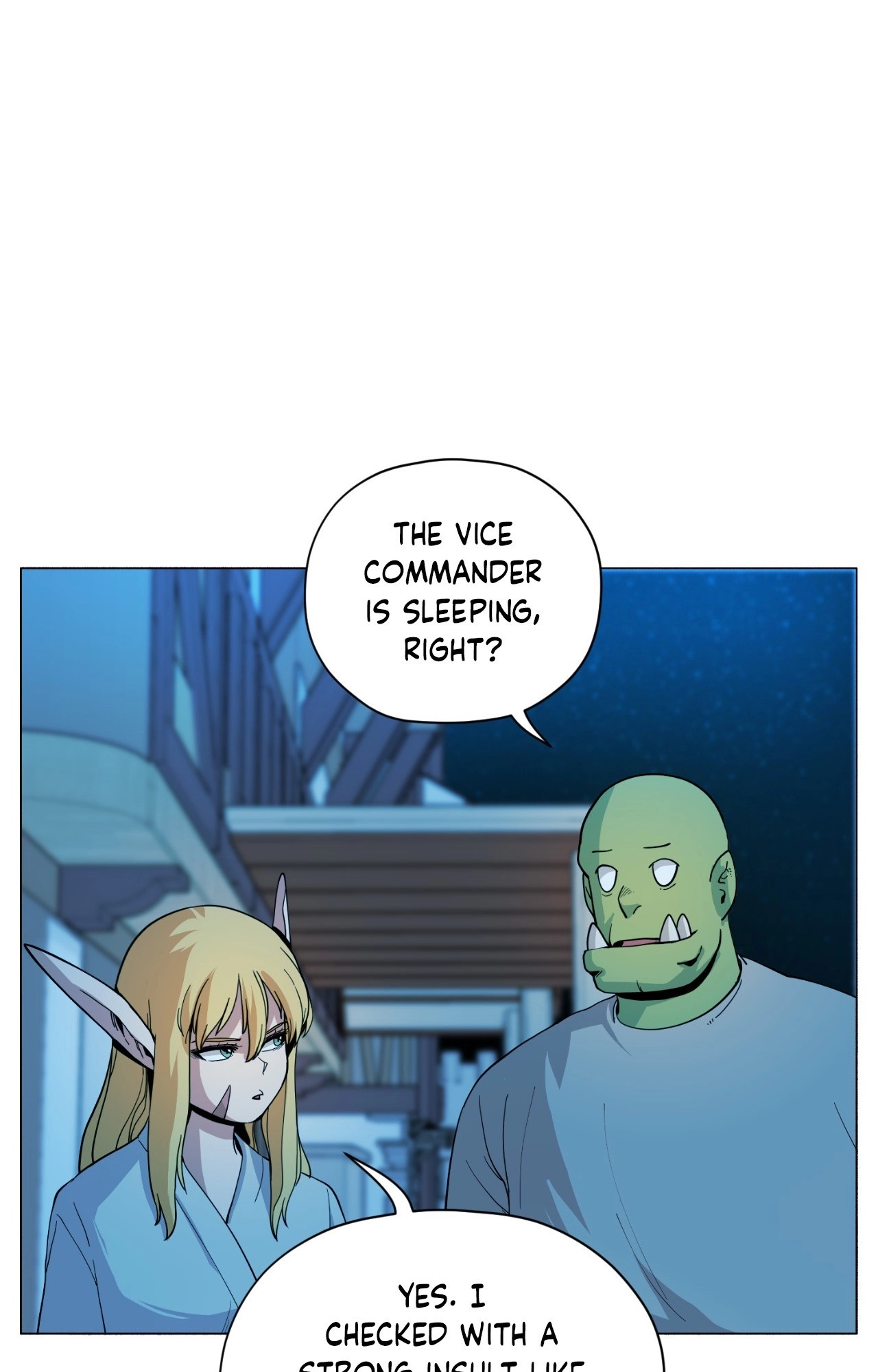 Pampered Prisoners: Elves Among Orcs Chapter 213 page 7 - 