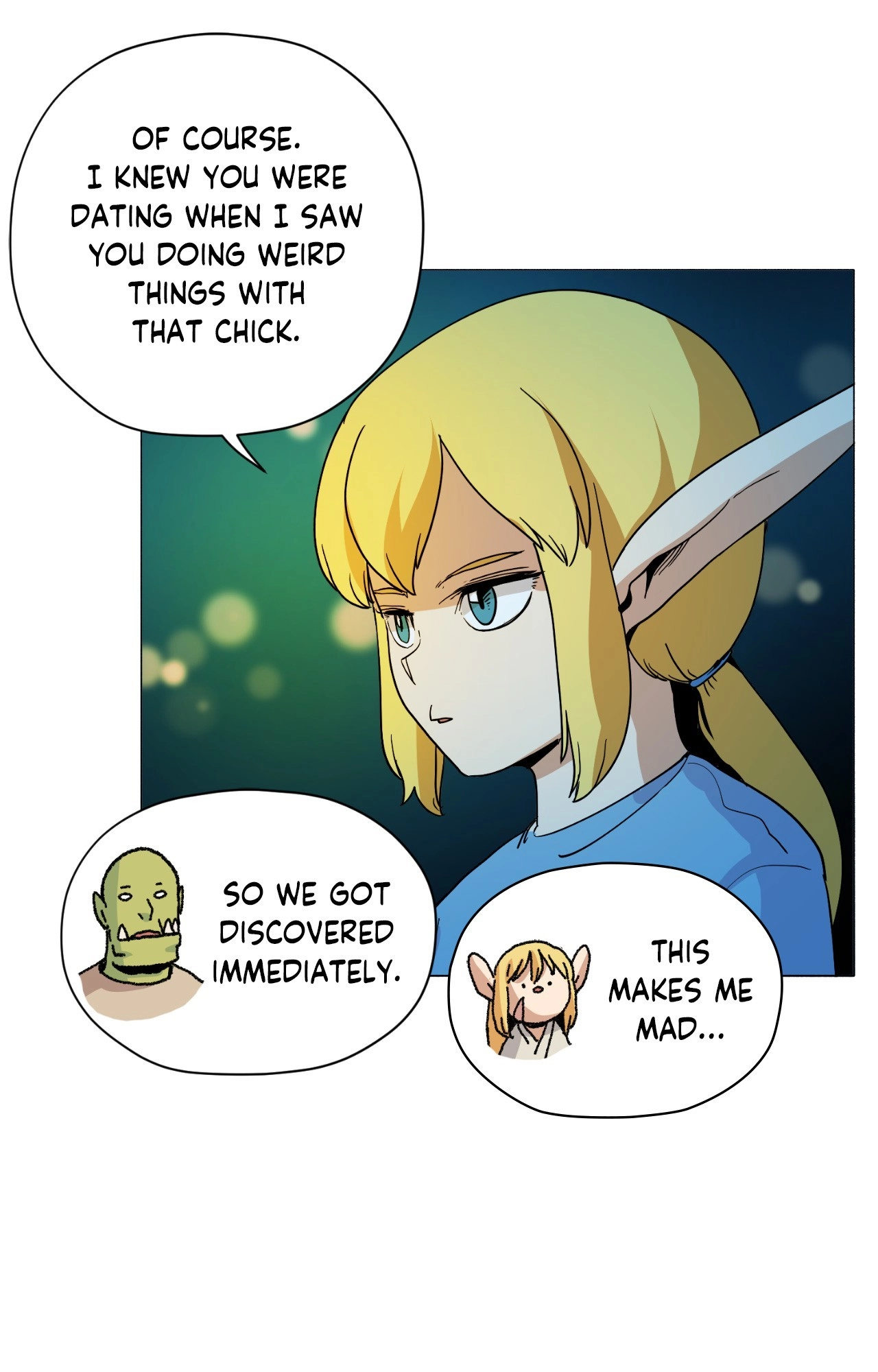Pampered Prisoners: Elves Among Orcs Chapter 213 page 61 - 