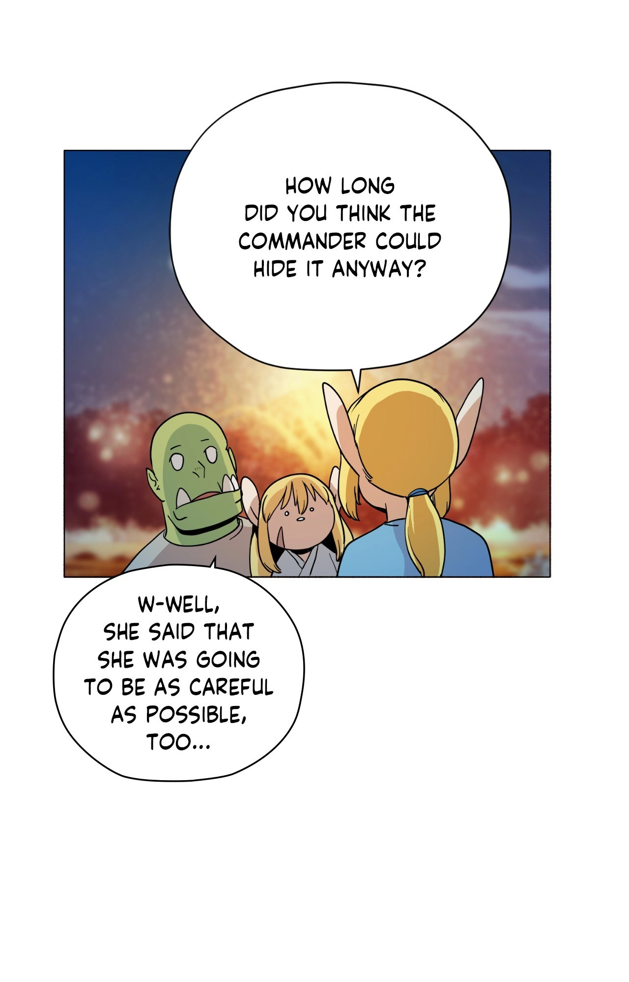 Pampered Prisoners: Elves Among Orcs Chapter 213 page 62 - 