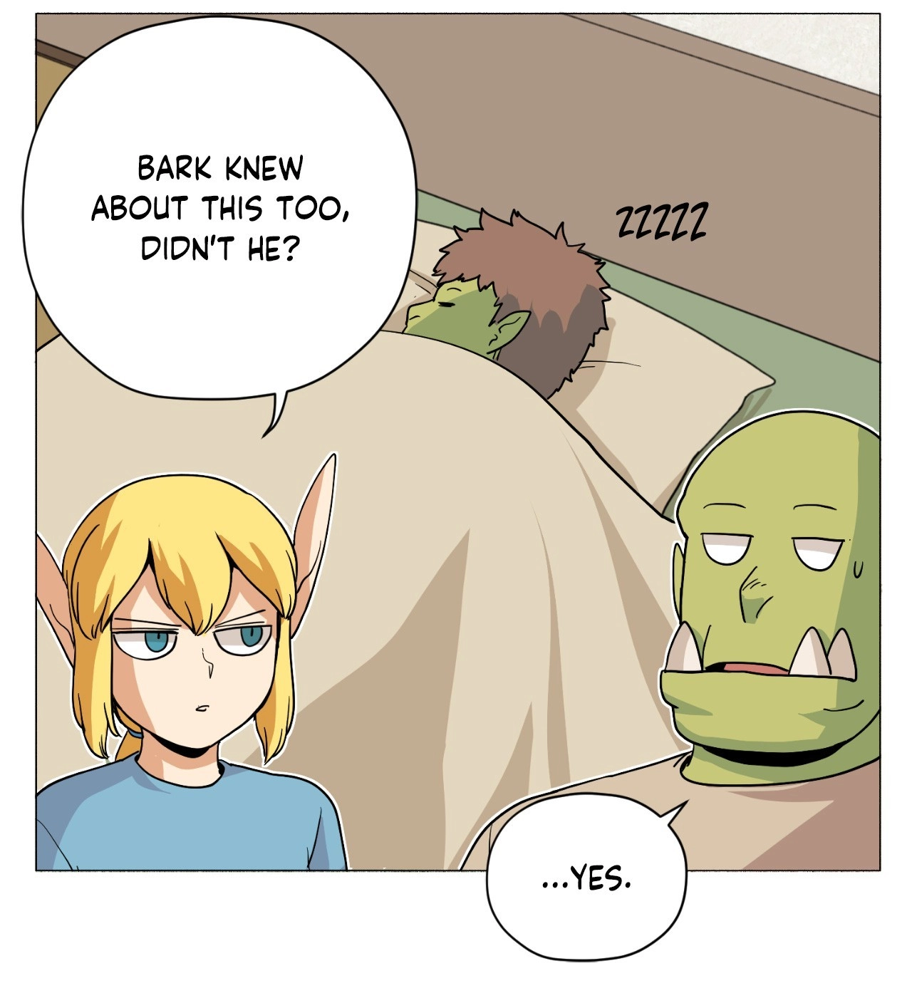 Pampered Prisoners: Elves Among Orcs Chapter 213 page 64 - 