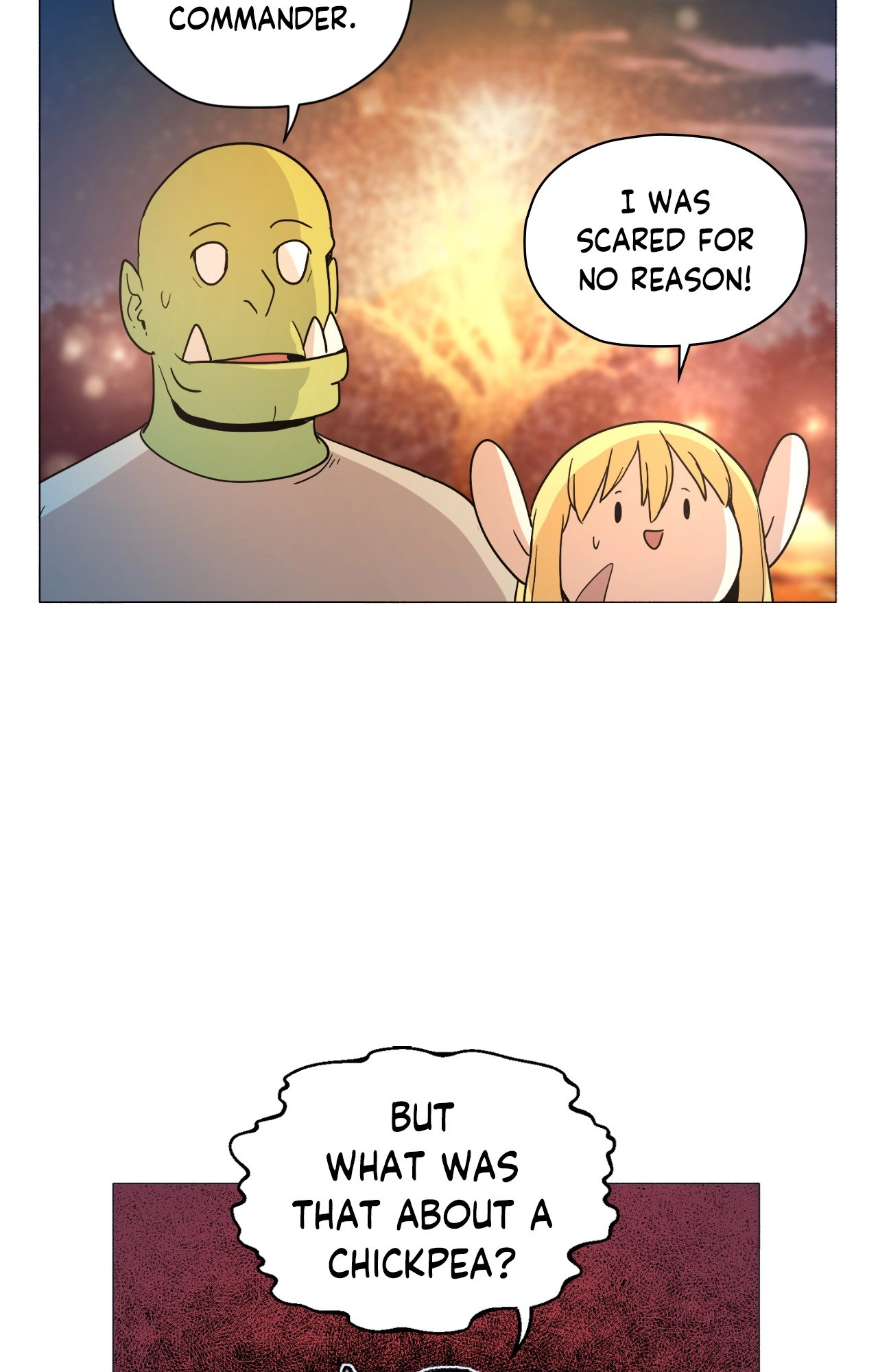 Pampered Prisoners: Elves Among Orcs Chapter 213 page 68 - 