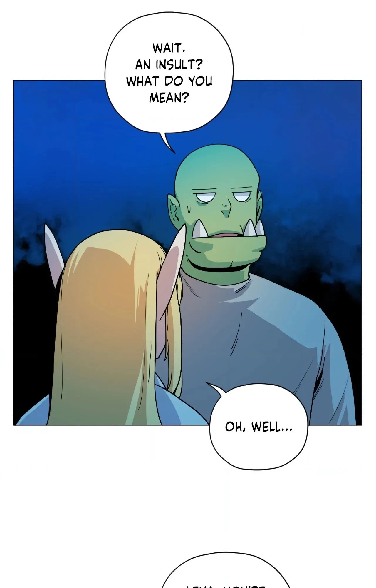 Pampered Prisoners: Elves Among Orcs Chapter 213 page 10 - 