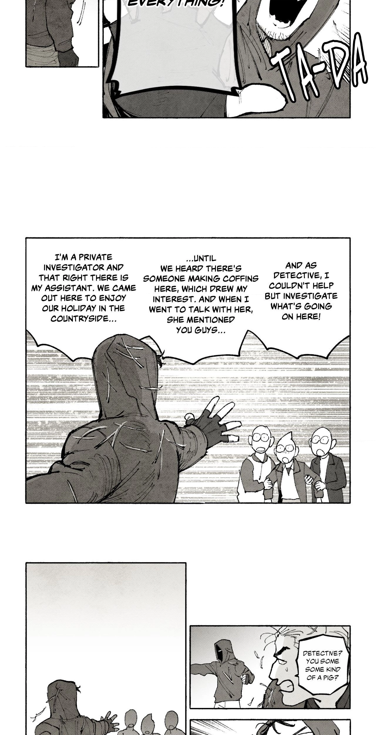 Pampered Prisoners: Elves Among Orcs Chapter 214 page 11 - 