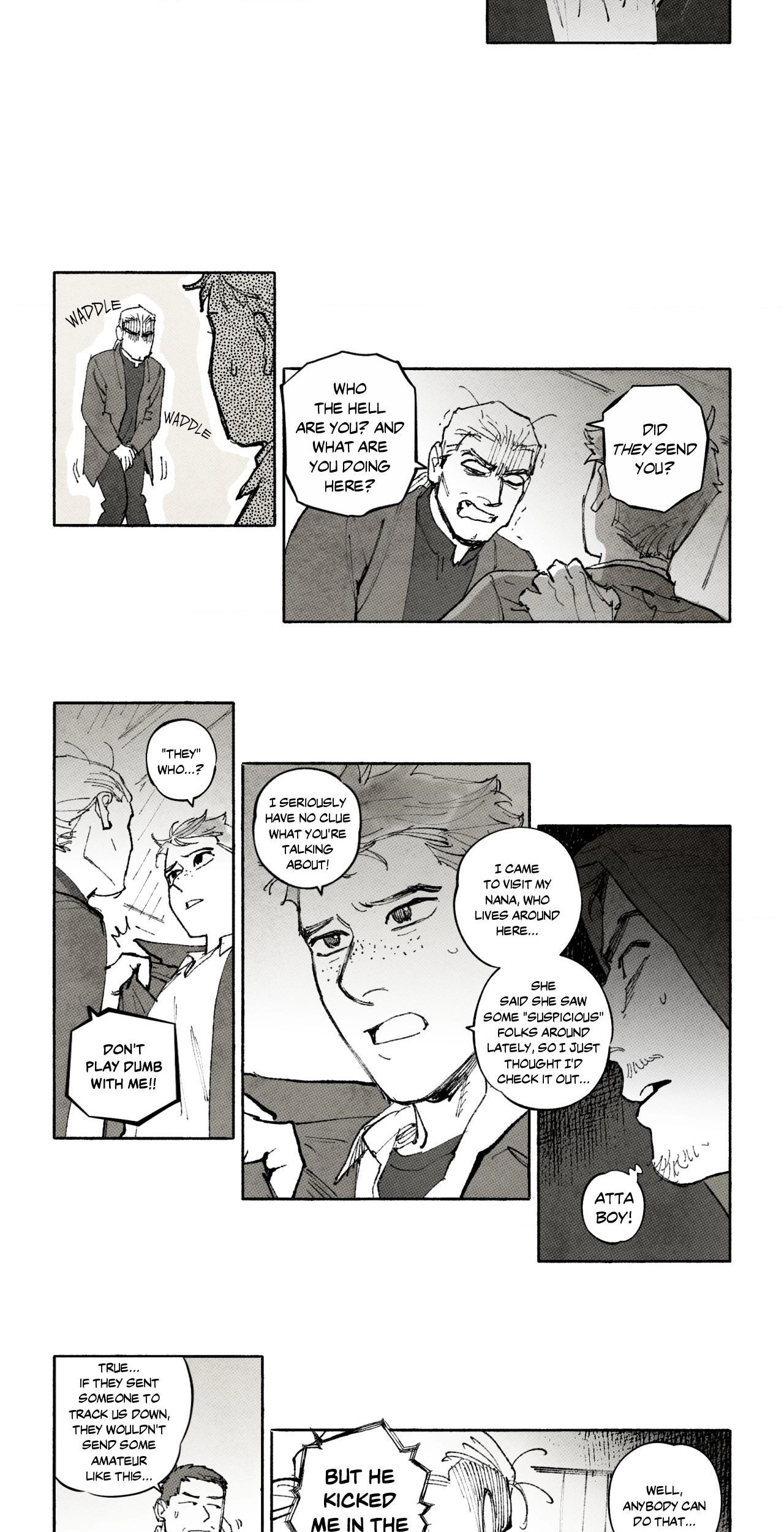 Pampered Prisoners: Elves Among Orcs Chapter 214 page 5 - 