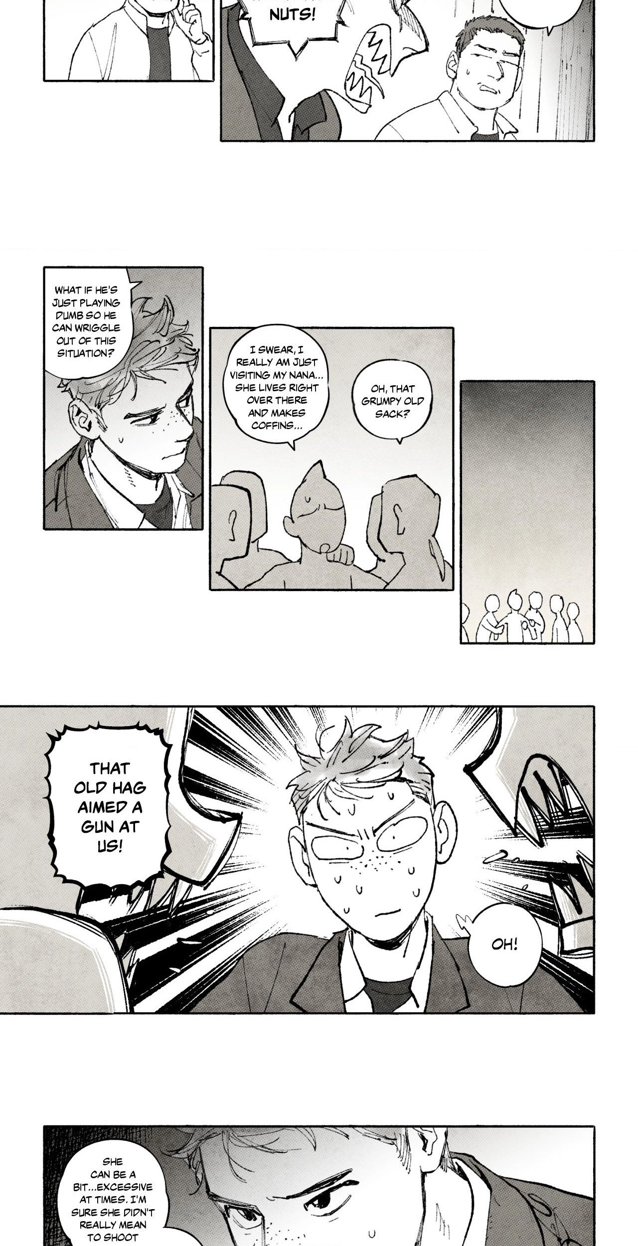 Pampered Prisoners: Elves Among Orcs Chapter 214 page 6 - 